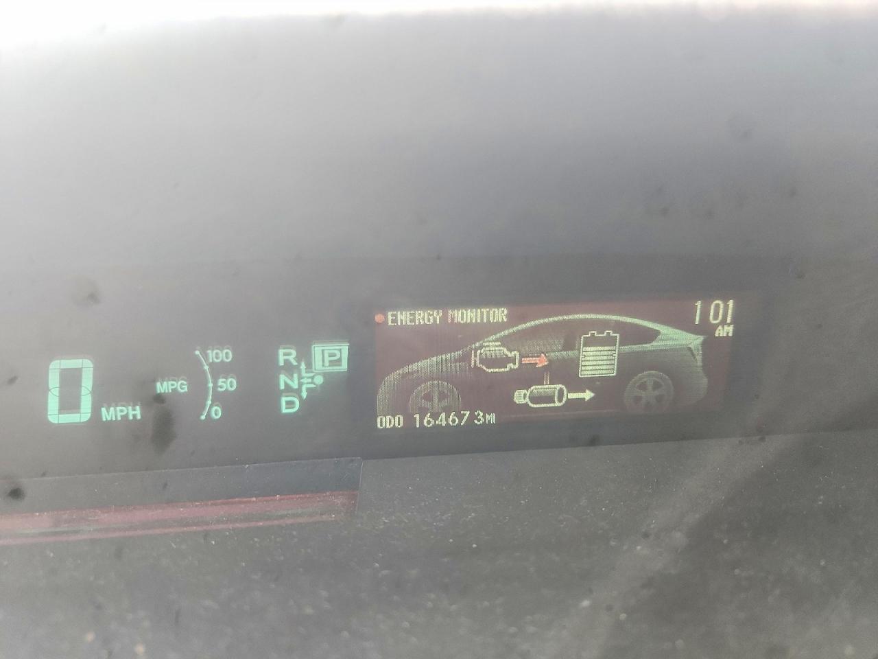 2012 Toyota Prius Two Белый vin: JTDKN3DUXC5490771
