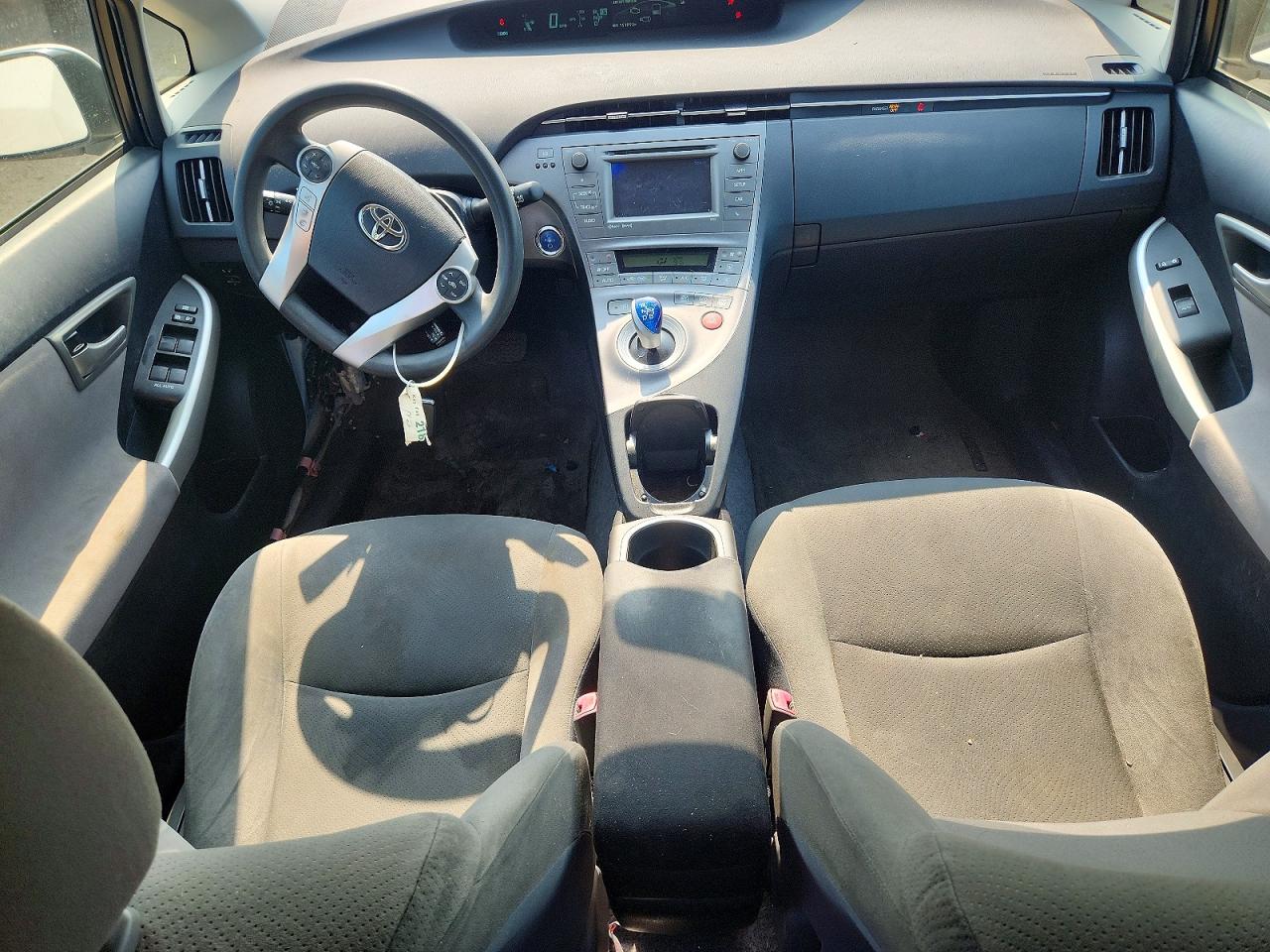 2013 Toyota Prius Three White vin: JTDKN3DUXD0339282