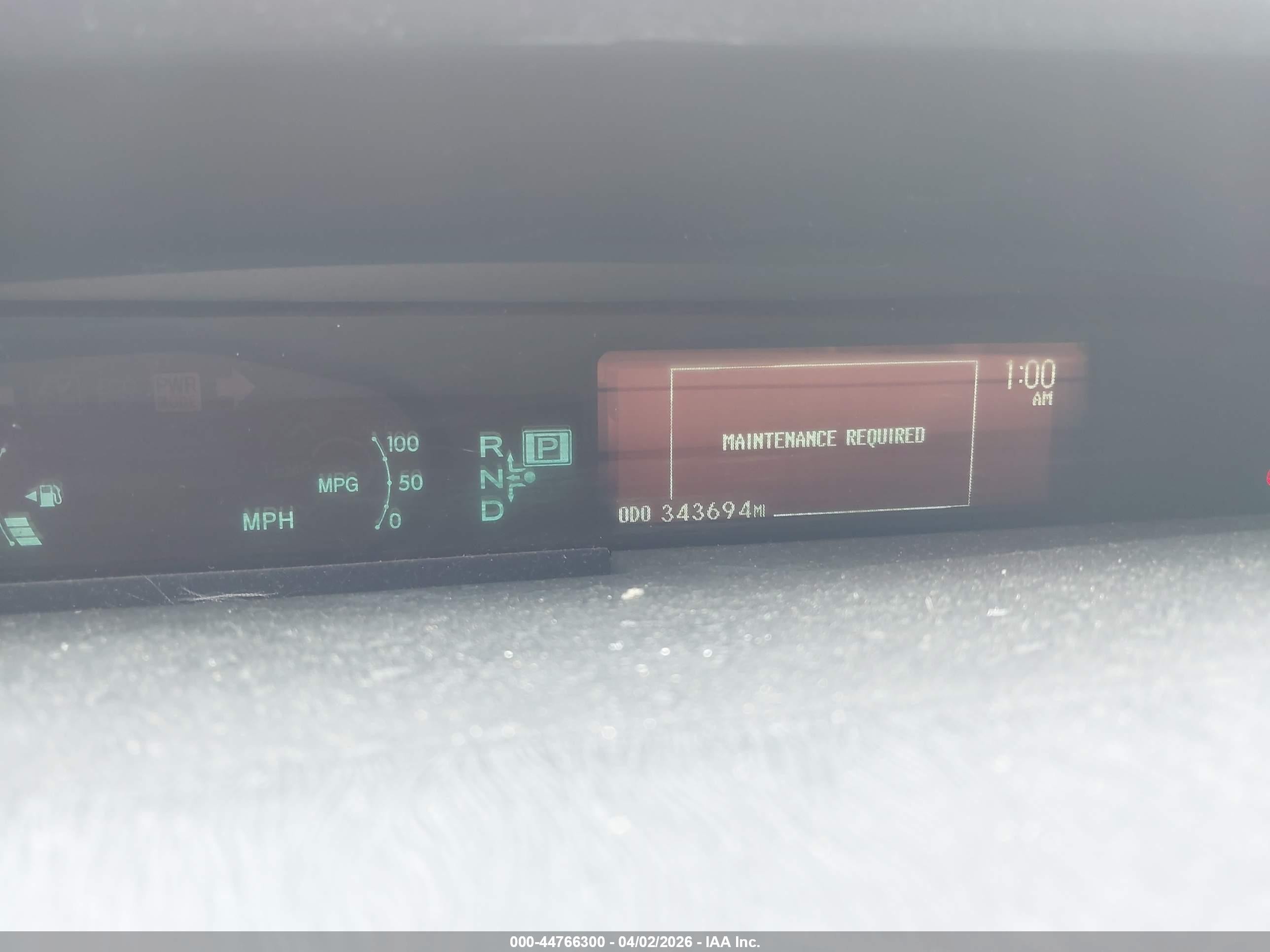 2013 Toyota Prius Two Red vin: JTDKN3DUXD0354476