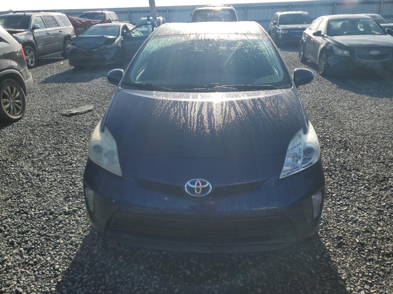 2013 Toyota Prius Three Blue vin: JTDKN3DUXD0355613