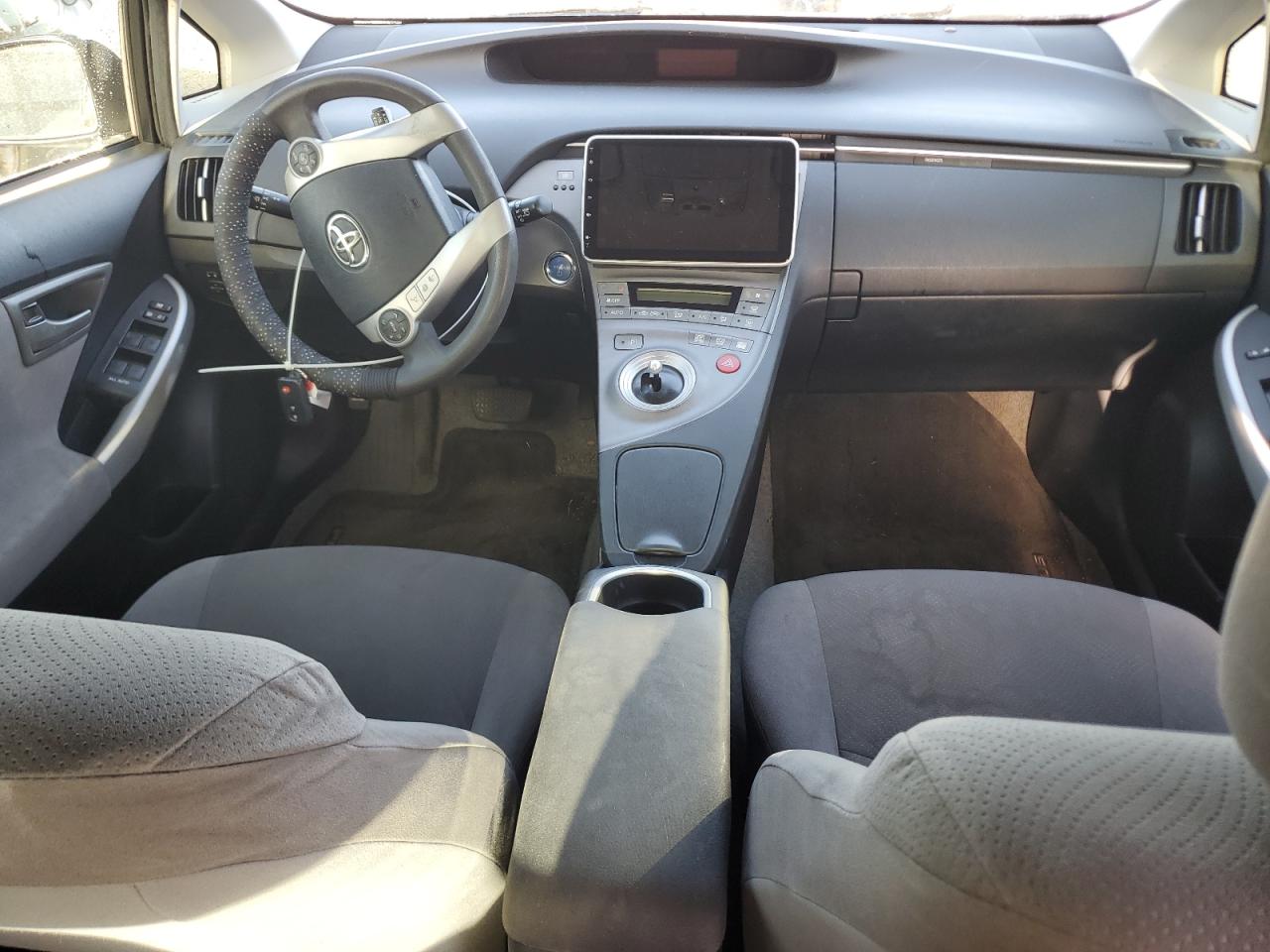 2013 Toyota Prius Three Blue vin: JTDKN3DUXD0355613