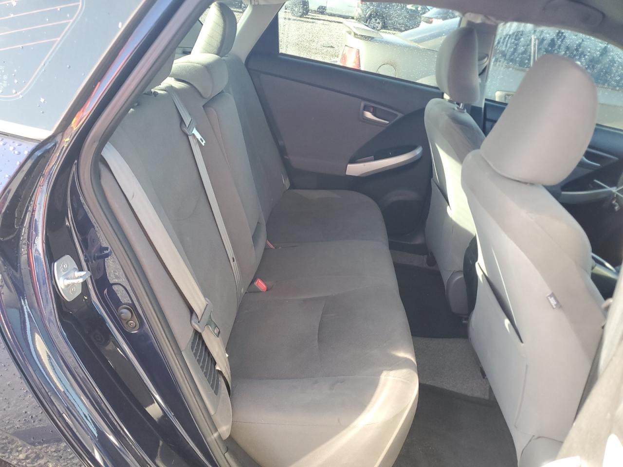 2013 Toyota Prius Three Blue vin: JTDKN3DUXD0355613