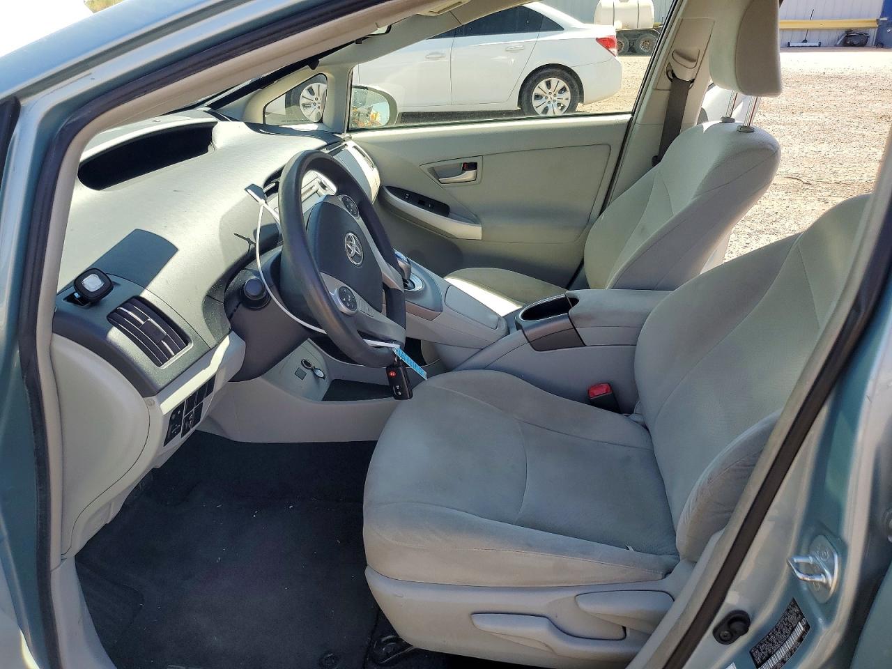 2013 Toyota Prius Two Turquoise vin: JTDKN3DUXD1618631