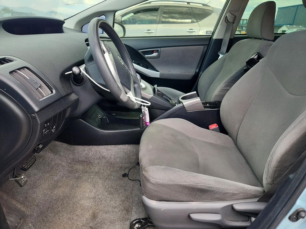 2013 Toyota Prius Three Turquoise vin: JTDKN3DUXD1619813