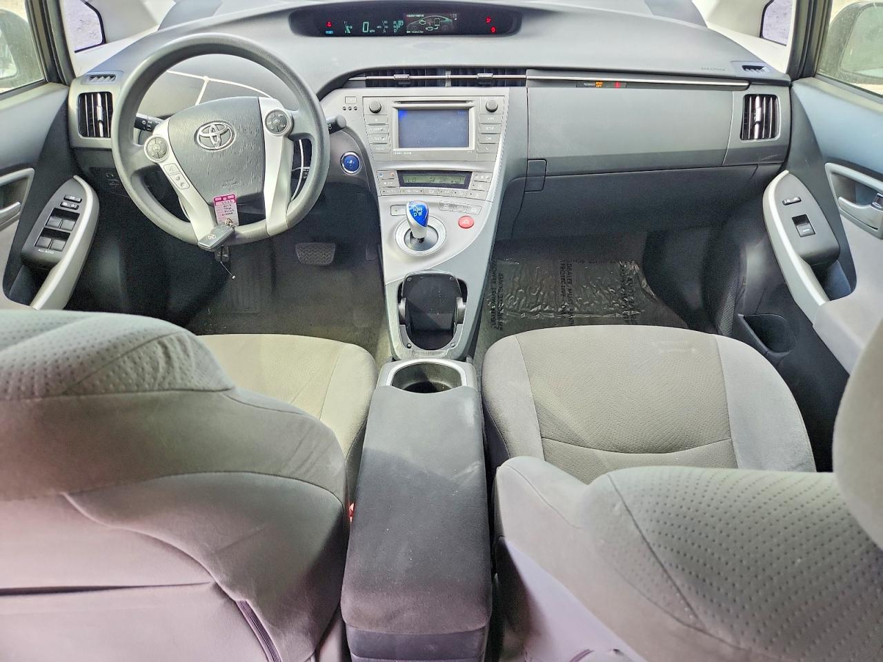 2013 Toyota Prius Three Turquoise vin: JTDKN3DUXD1619813
