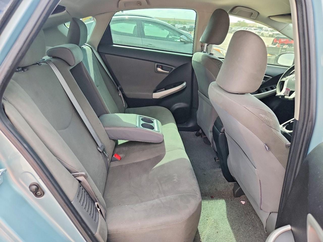 2013 Toyota Prius Three Turquoise vin: JTDKN3DUXD1619813