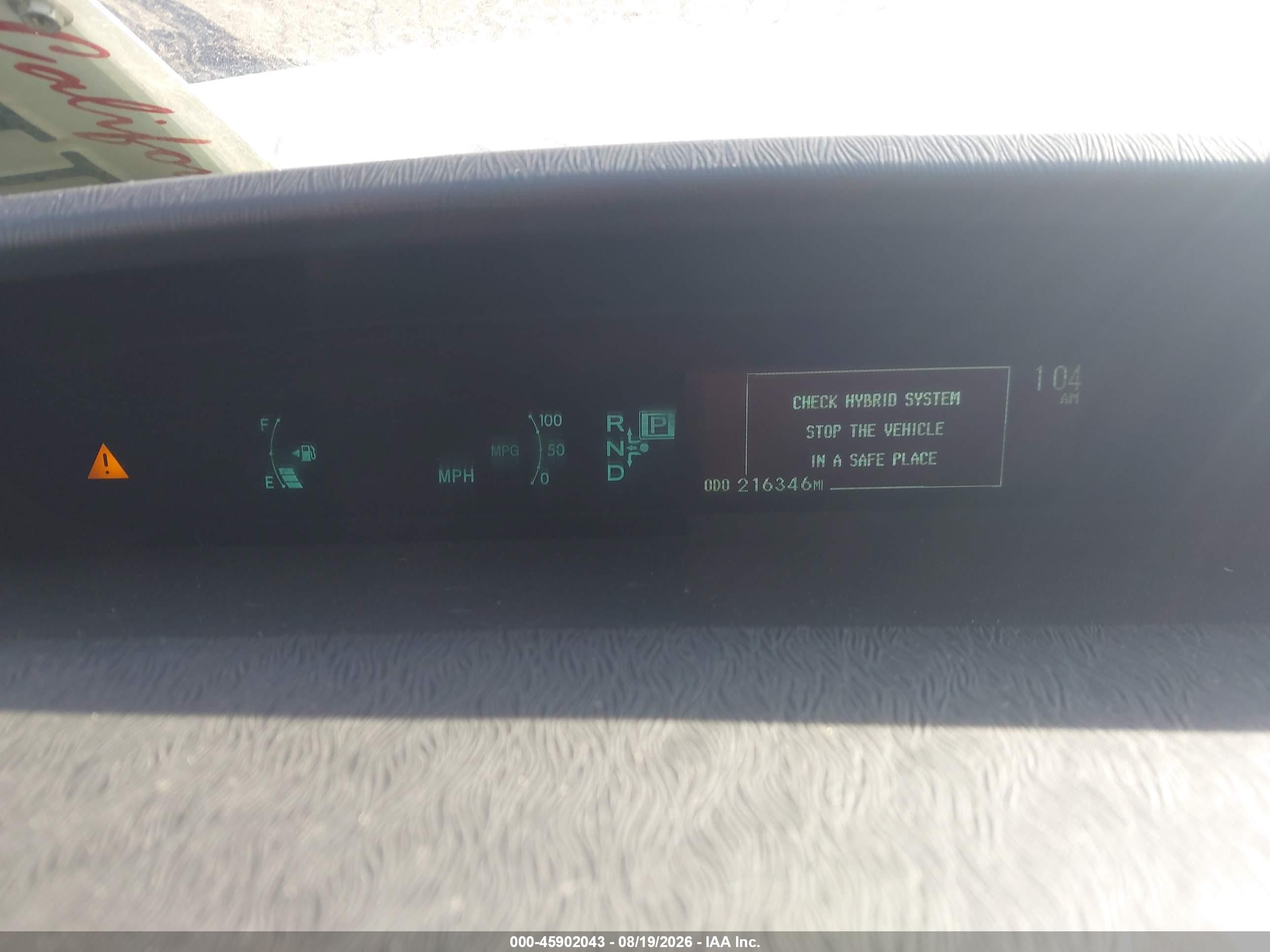 2013 Toyota Prius Two Синий vin: JTDKN3DUXD1633758