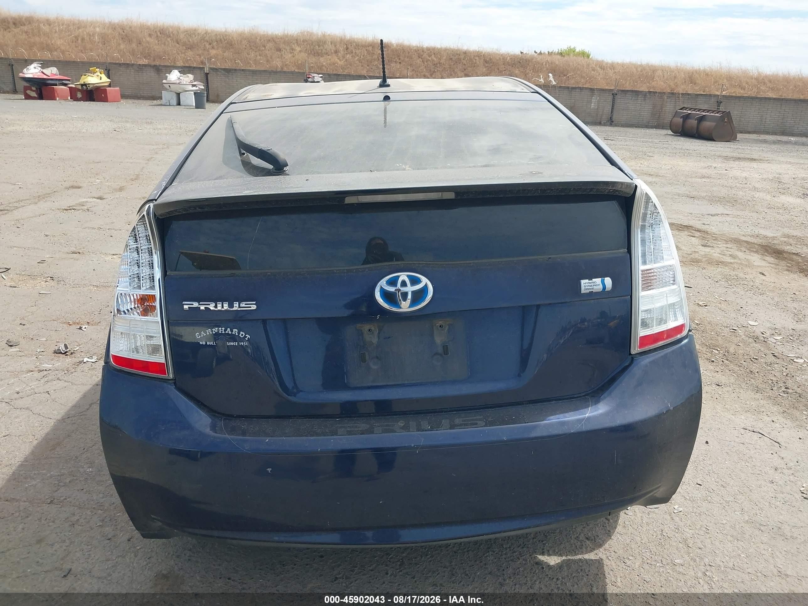 2013 Toyota Prius Two Синий vin: JTDKN3DUXD1633758