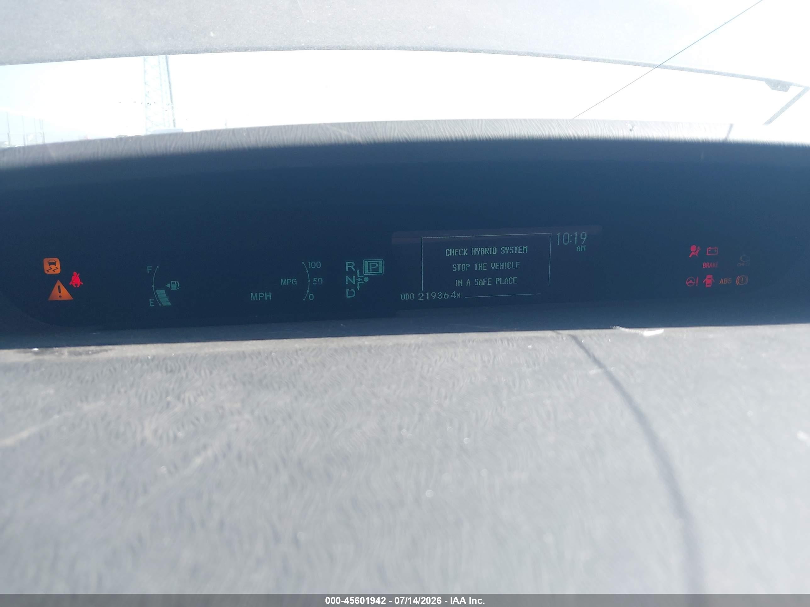 2013 Toyota Prius Three Gray vin: JTDKN3DUXD1651998