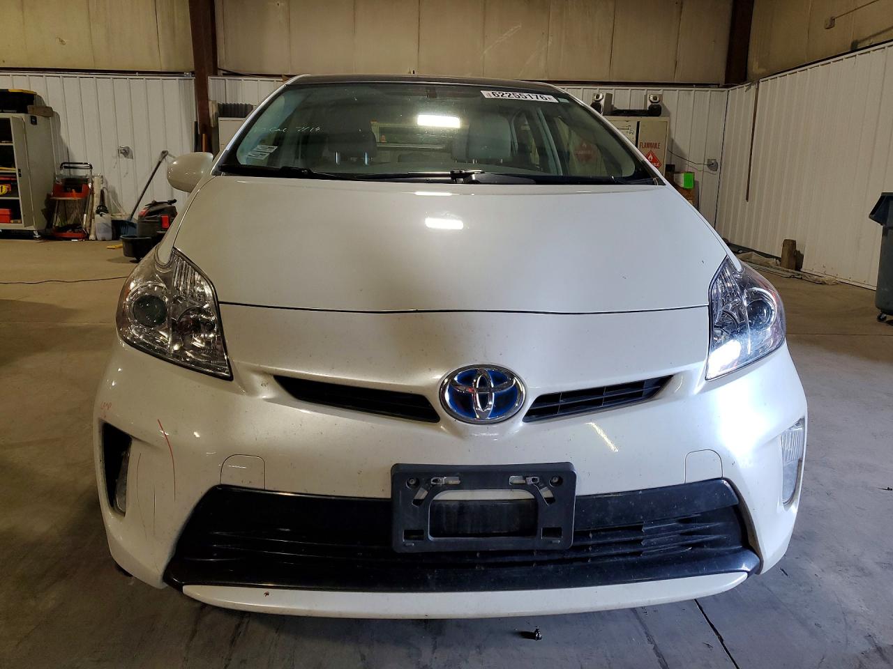 2013 Toyota Prius Four White vin: JTDKN3DUXD1685567