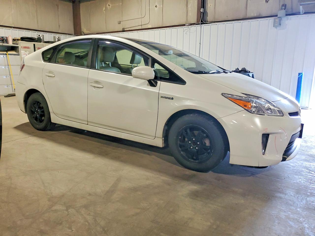 2013 Toyota Prius Four White vin: JTDKN3DUXD1685567