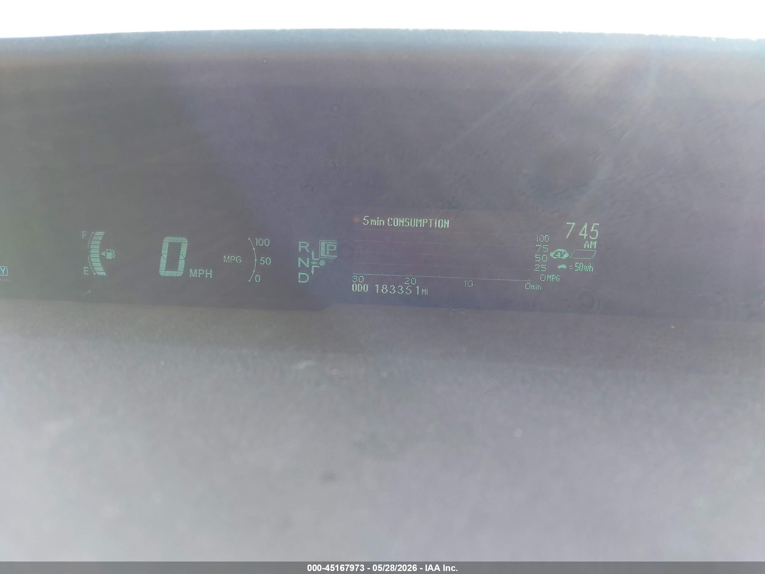 2013 Toyota Prius Two Gray vin: JTDKN3DUXD1689537