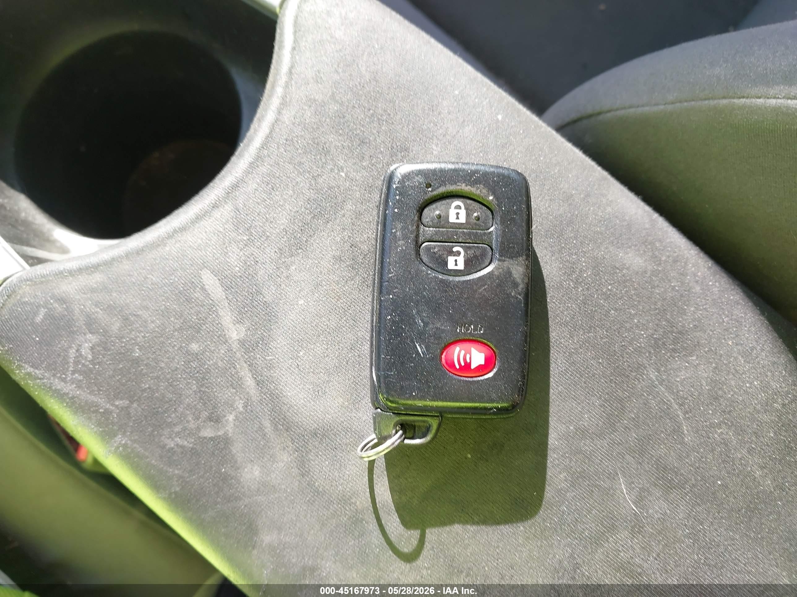 2013 Toyota Prius Two Gray vin: JTDKN3DUXD1689537