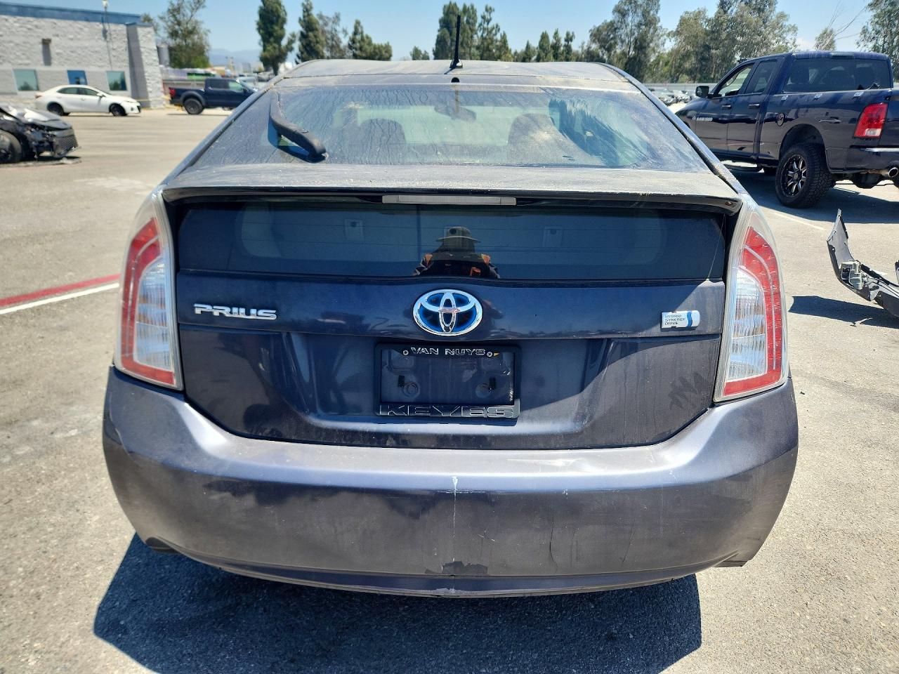 2013 Toyota Prius Two Charcoal vin: JTDKN3DUXD1702318