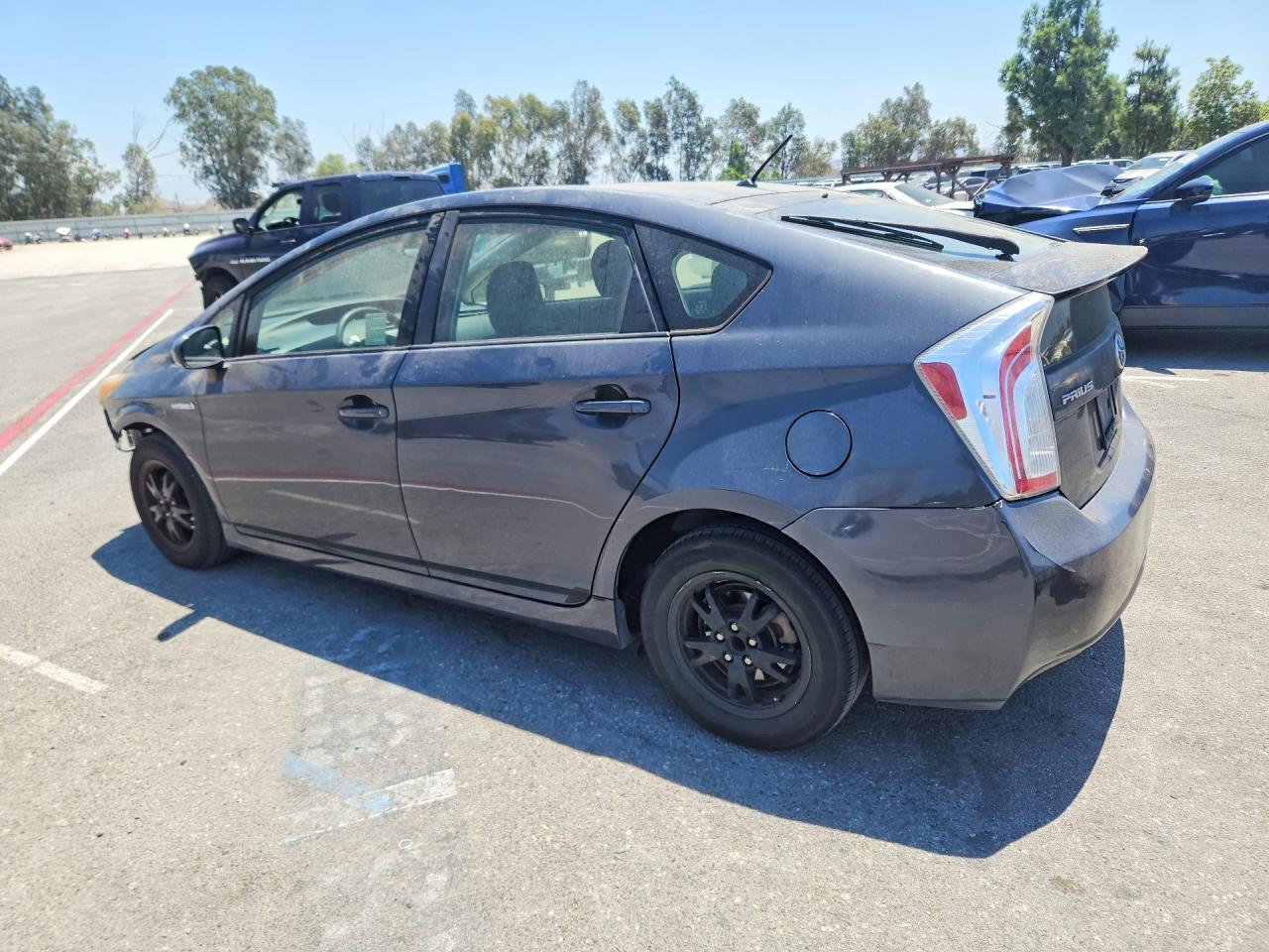 2013 Toyota Prius Two Charcoal vin: JTDKN3DUXD1702318