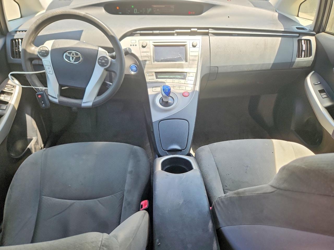 2013 Toyota Prius Two Charcoal vin: JTDKN3DUXD1702318