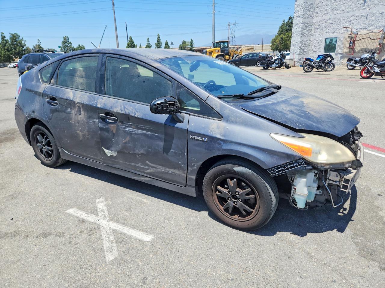 2013 Toyota Prius Two Charcoal vin: JTDKN3DUXD1702318