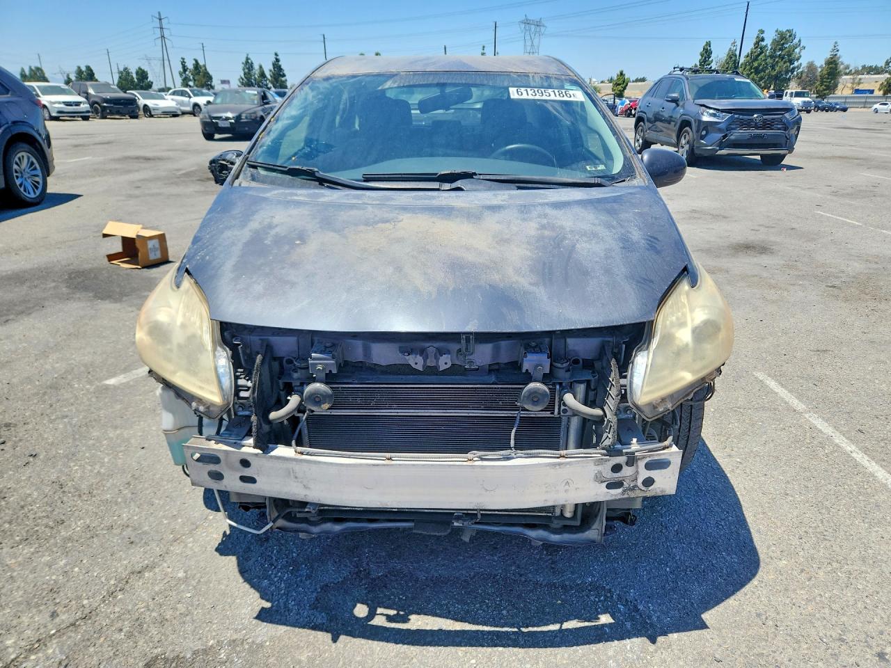 2013 Toyota Prius Two Charcoal vin: JTDKN3DUXD1702318