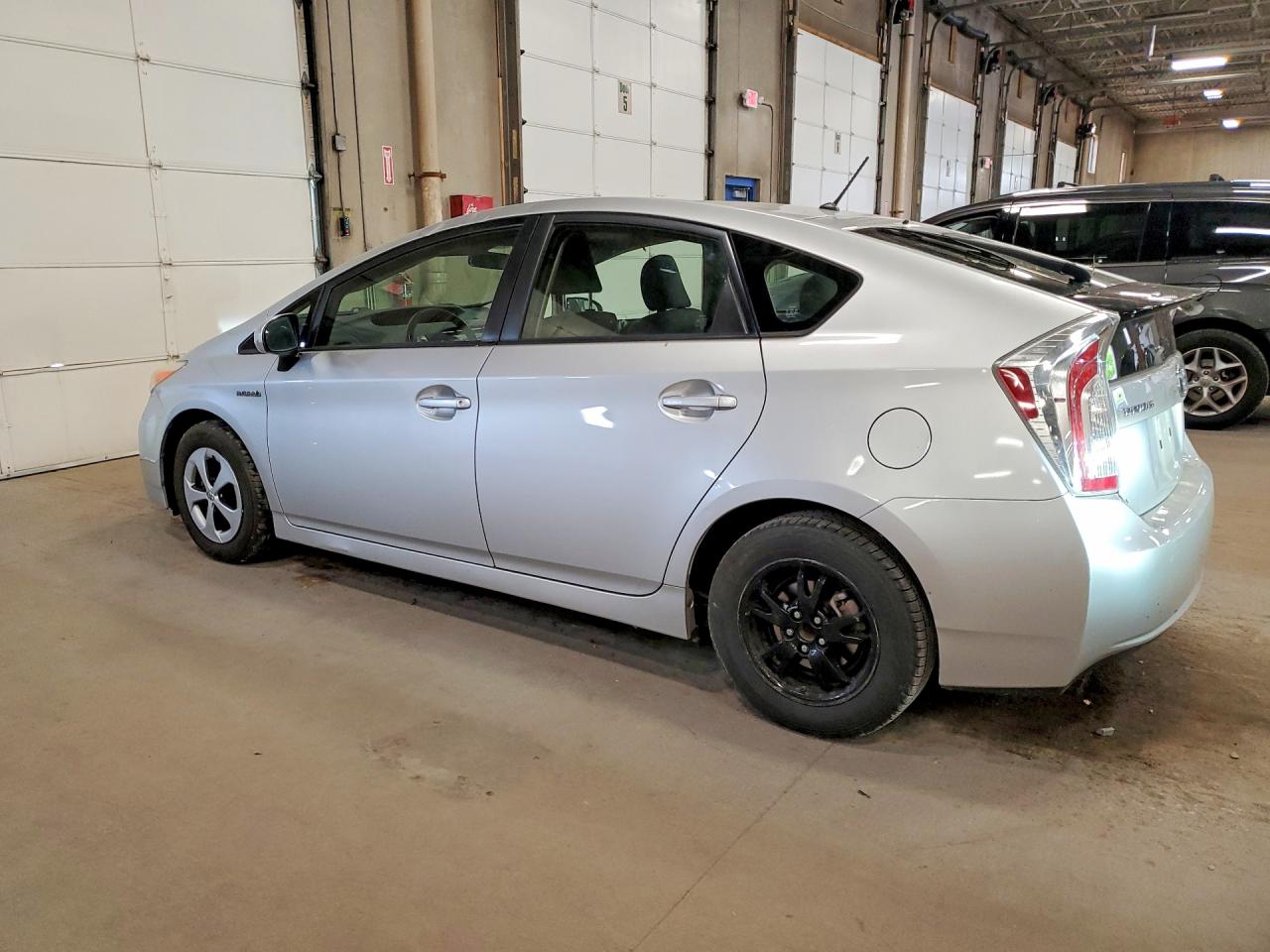 2013 Toyota Prius Two Silver vin: JTDKN3DUXD1704604