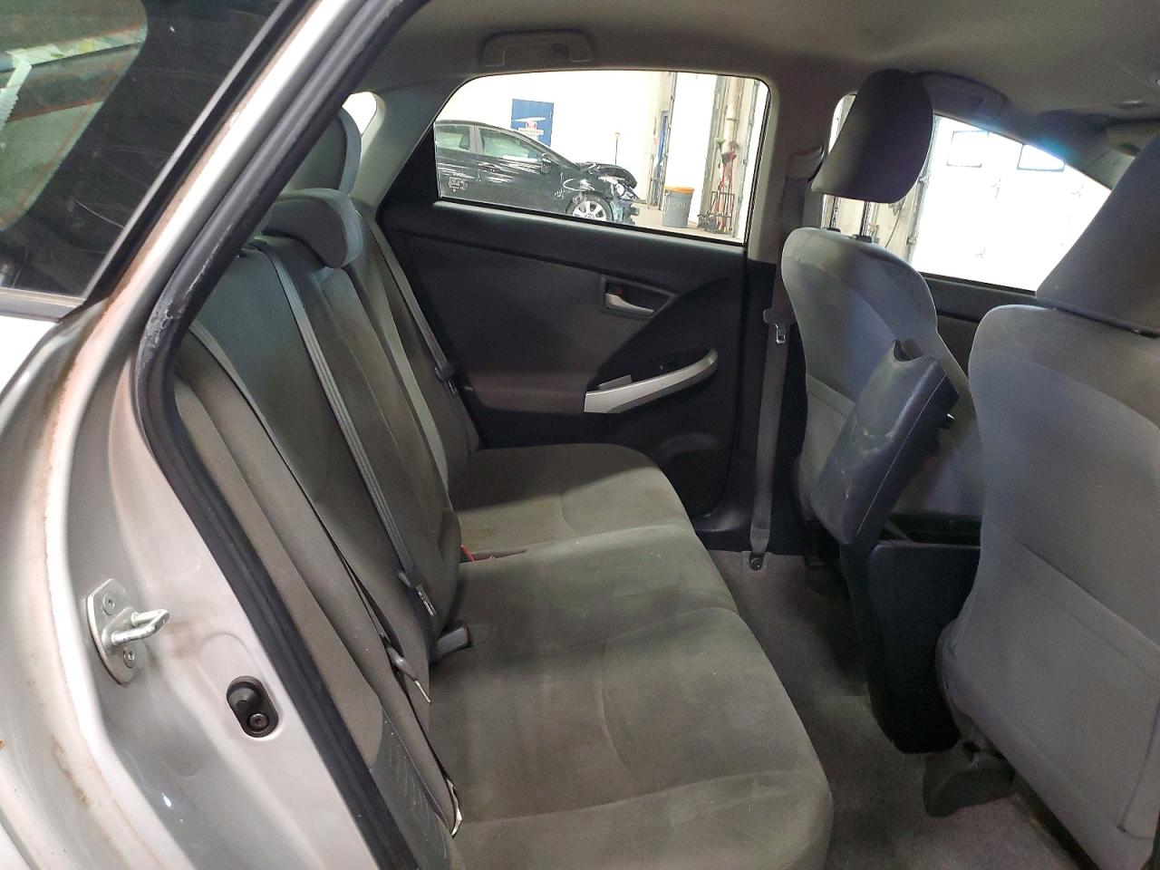2013 Toyota Prius Two Silver vin: JTDKN3DUXD1704604