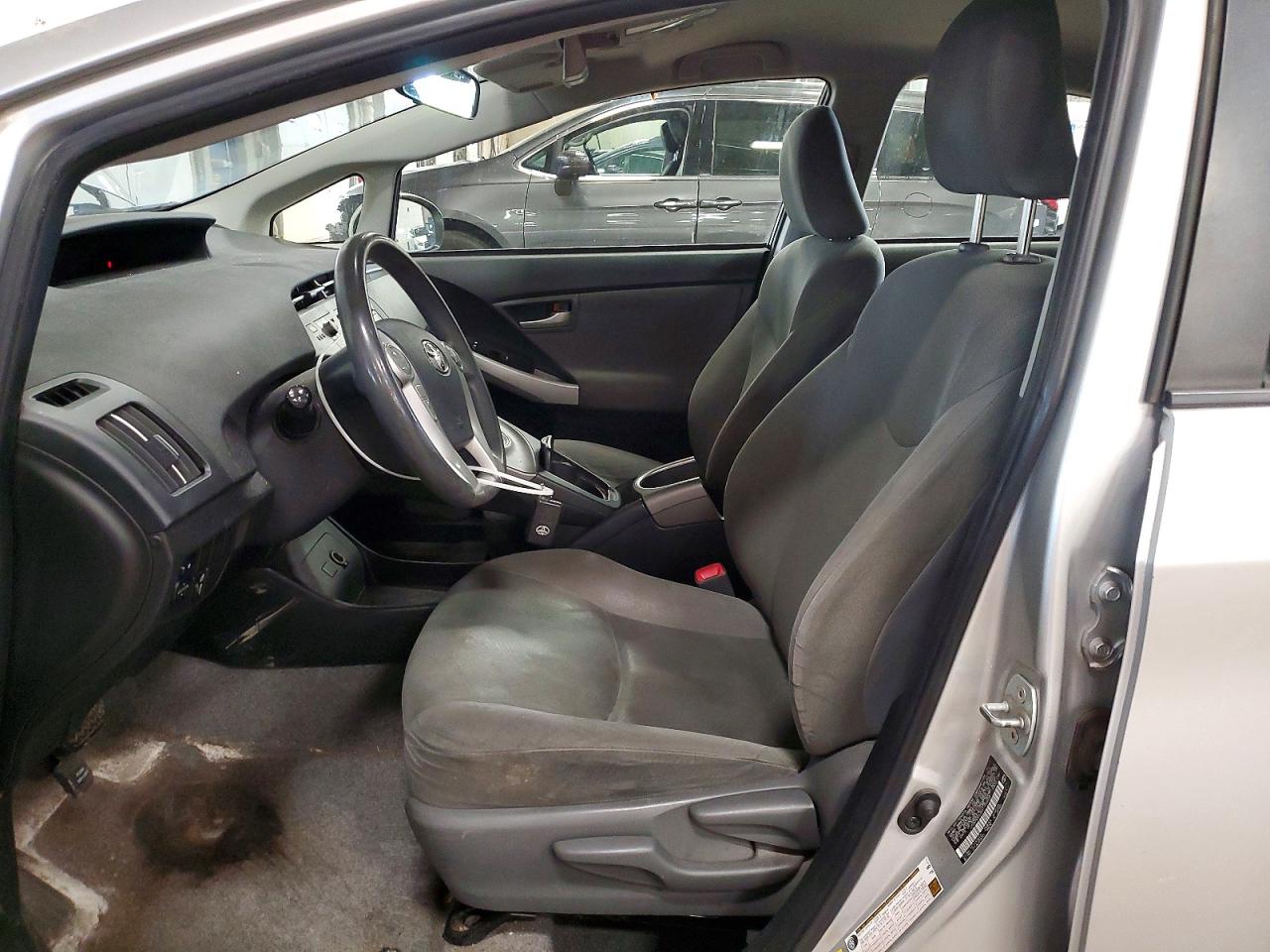 2013 Toyota Prius Two Silver vin: JTDKN3DUXD1704604