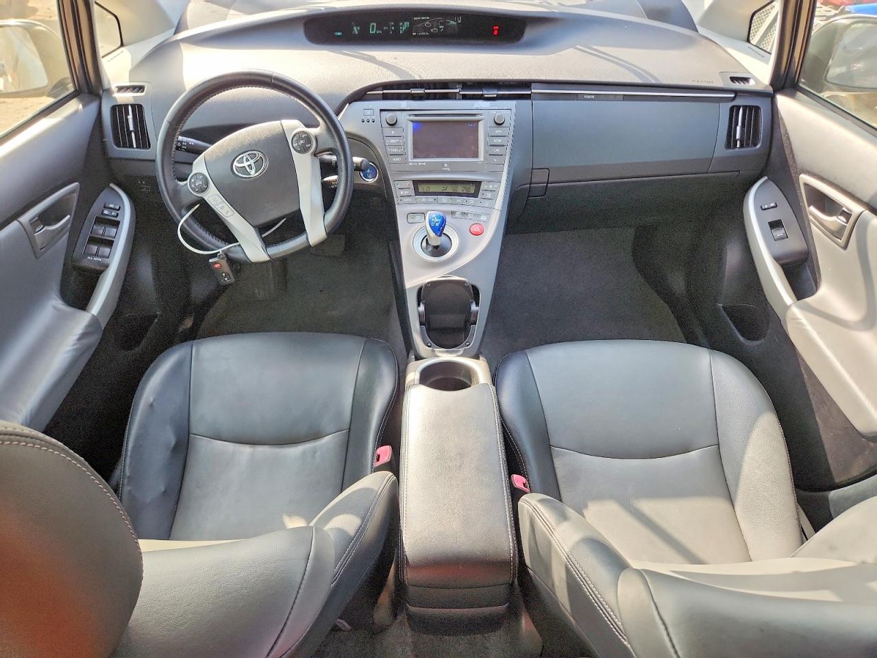 2013 Toyota Prius Four Gray vin: JTDKN3DUXD1717191