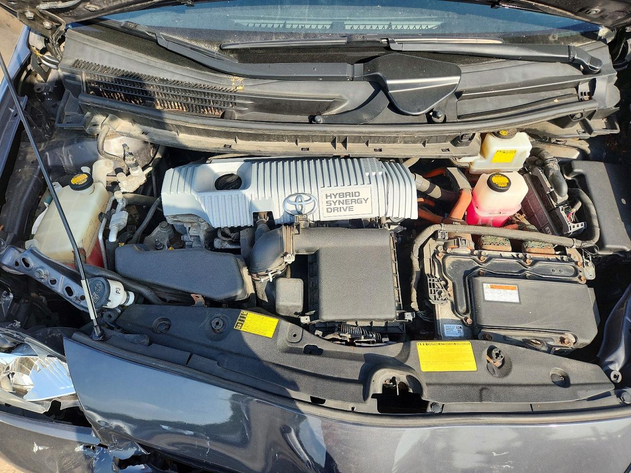 2013 Toyota Prius Four Gray vin: JTDKN3DUXD1717191