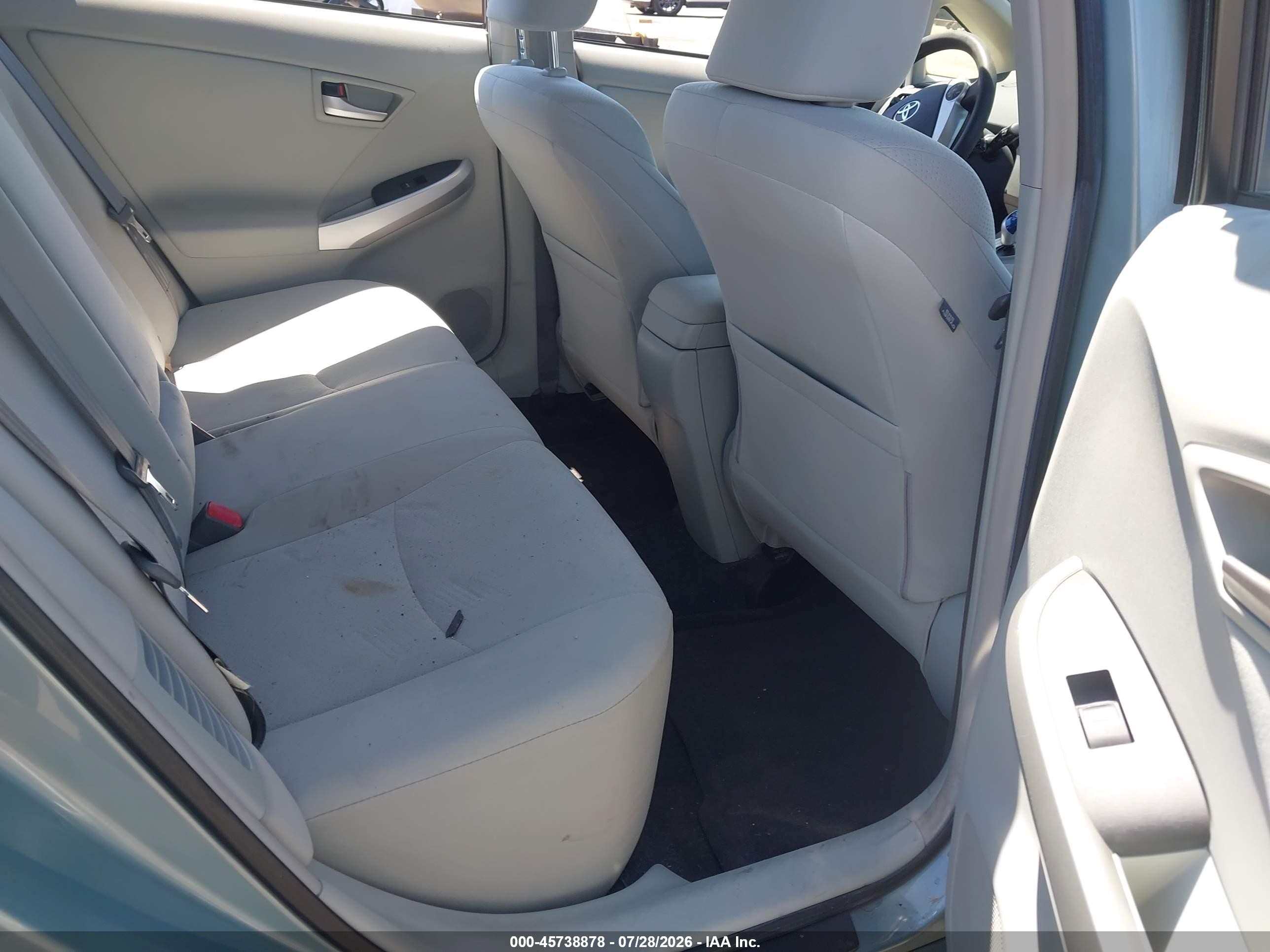 2013 Toyota Prius Two Blue vin: JTDKN3DUXD1724495