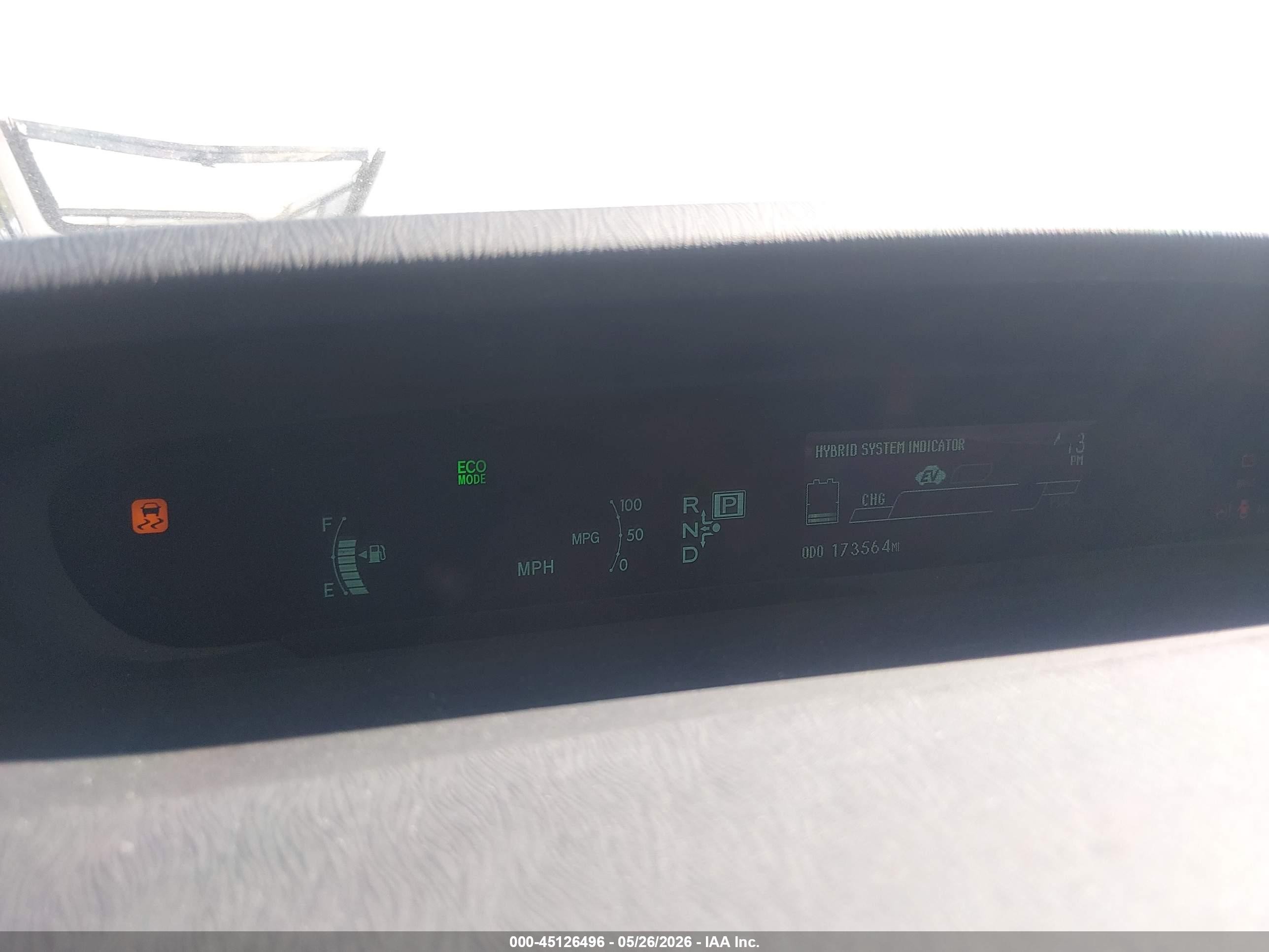 2013 Toyota Prius Three Red vin: JTDKN3DUXD1731544