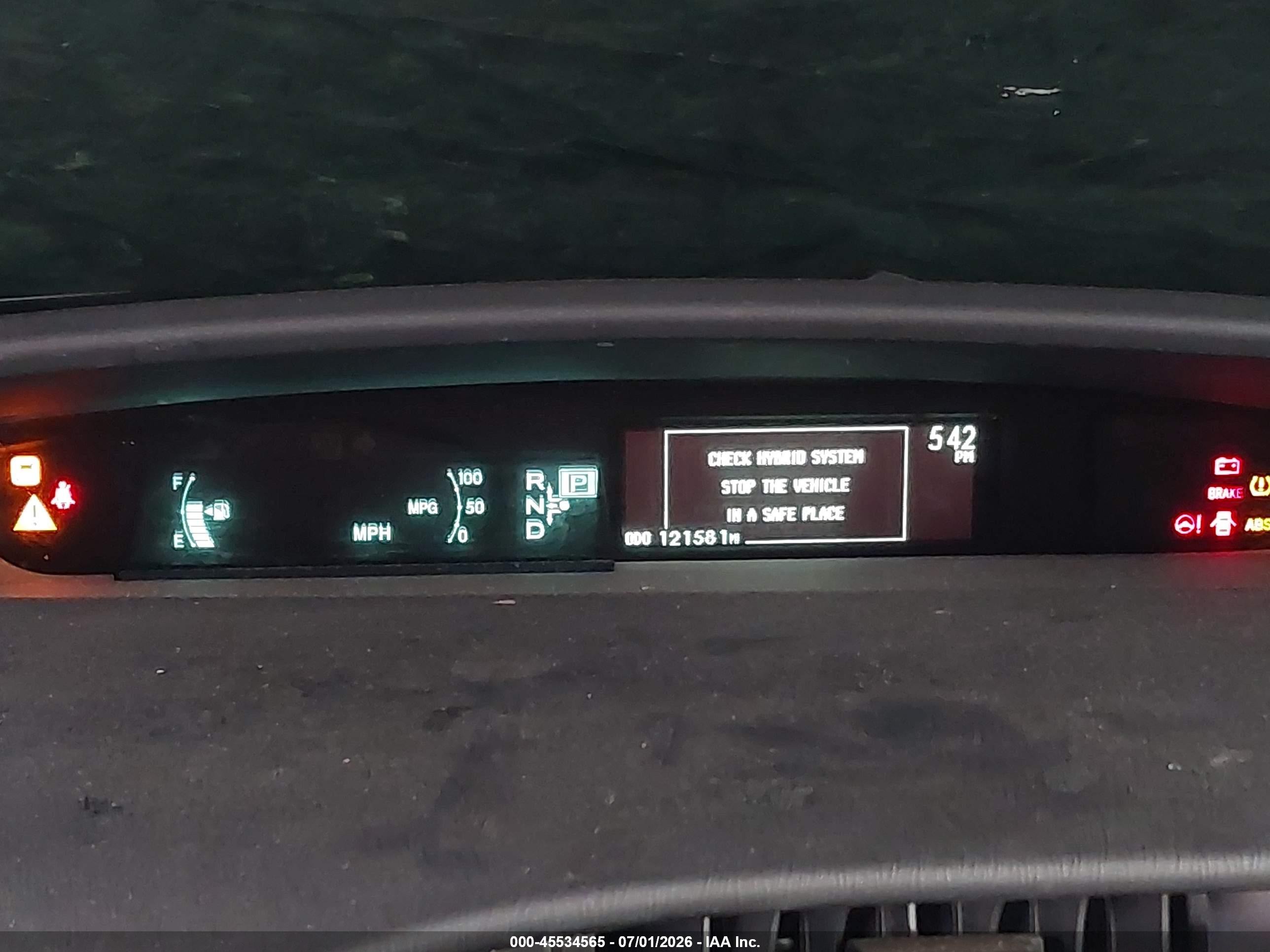 2013 Toyota Prius Three Silver vin: JTDKN3DUXD5539016