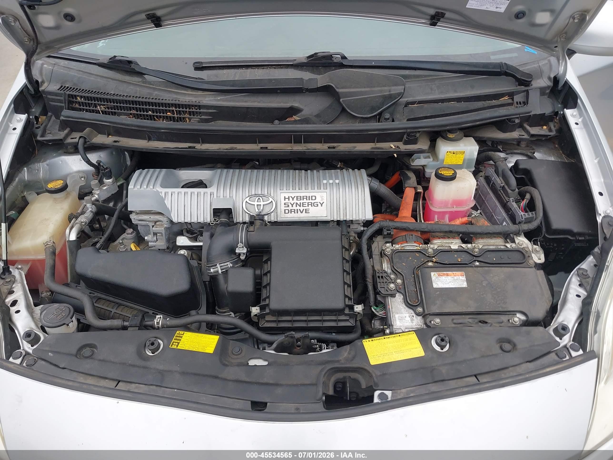 2013 Toyota Prius Three Silver vin: JTDKN3DUXD5539016