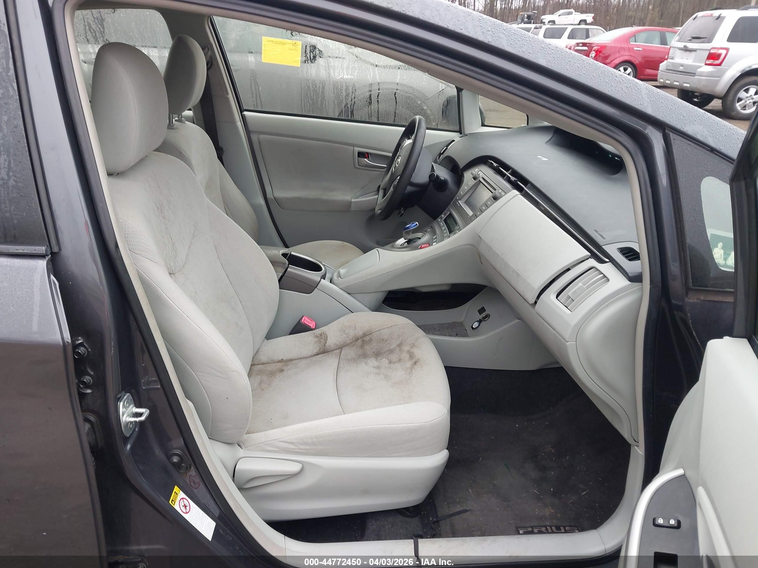 2013 Toyota Prius Three Blue vin: JTDKN3DUXD5546337