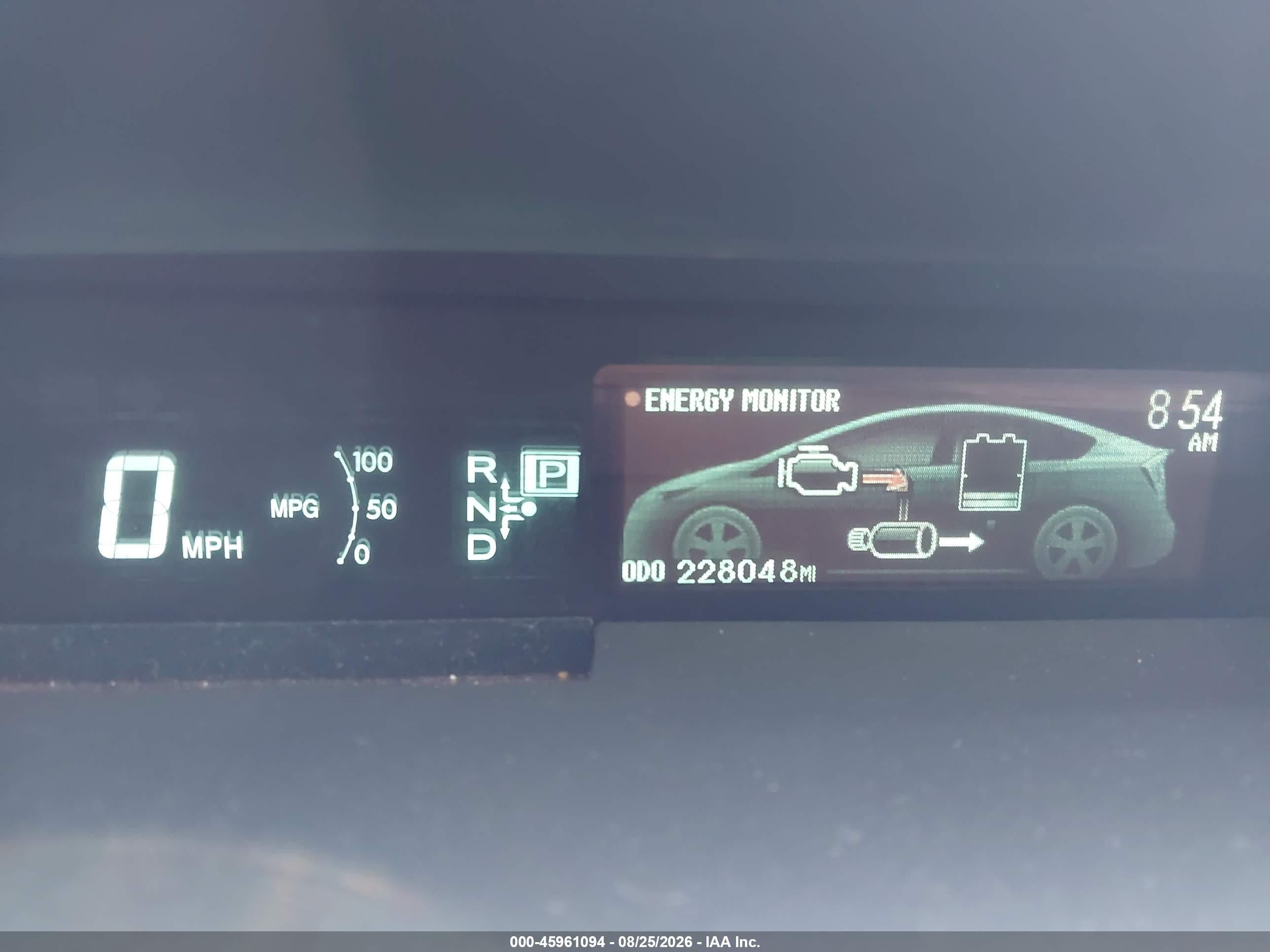 2013 Toyota Prius Three Silver vin: JTDKN3DUXD5551036