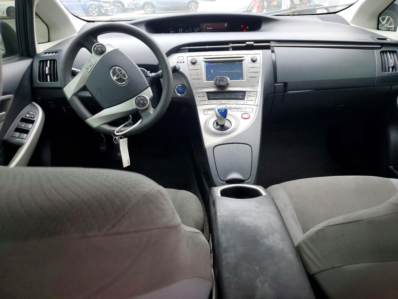 2013 Toyota Prius Two Gray vin: JTDKN3DUXD5551957