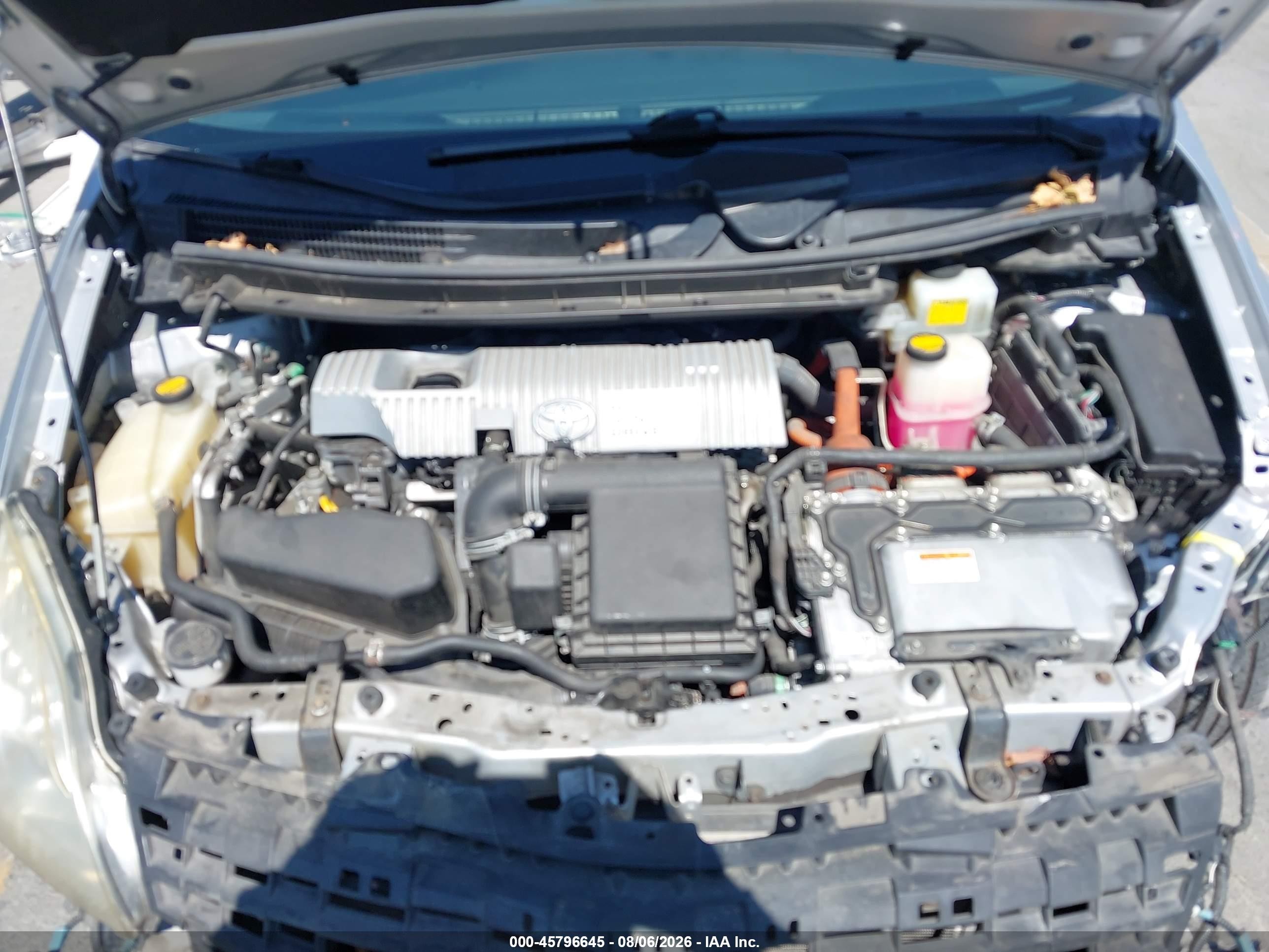 2013 Toyota Prius Two Silver vin: JTDKN3DUXD5559976