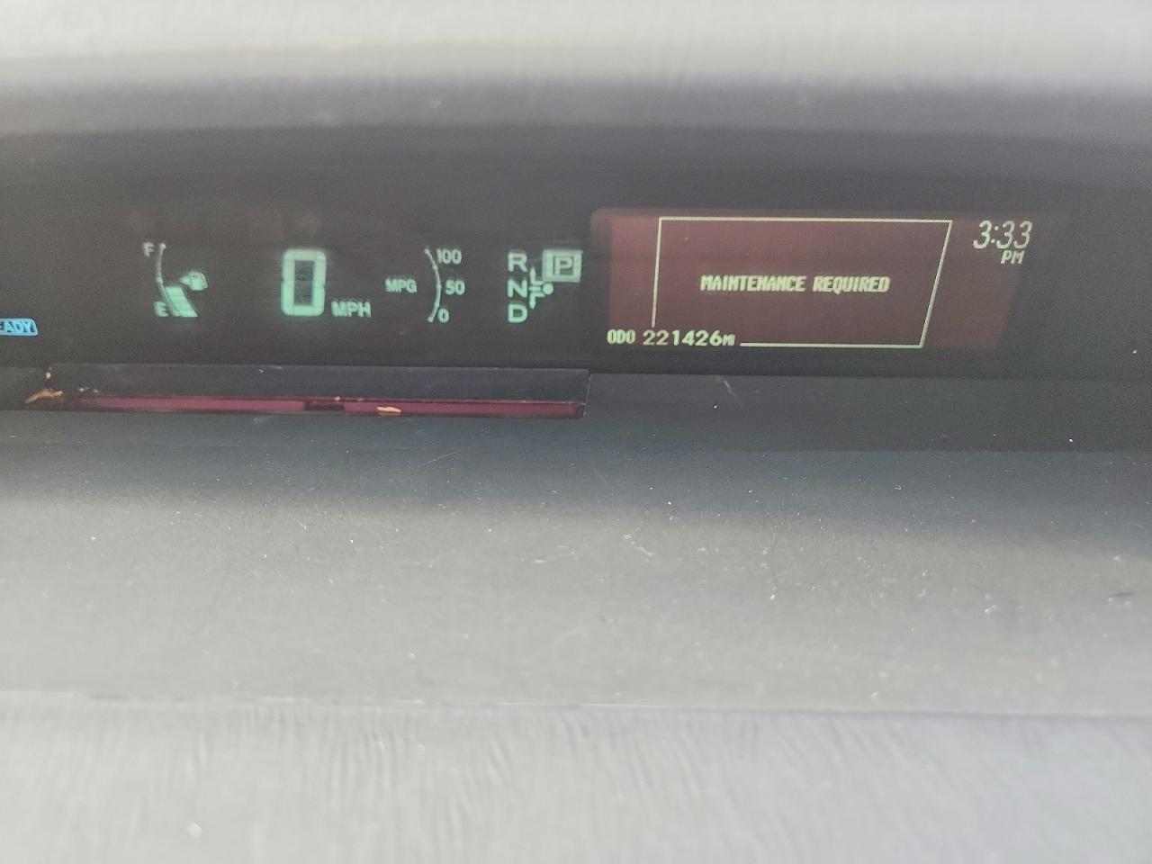2013 Toyota Prius Two Silver vin: JTDKN3DUXD5566104