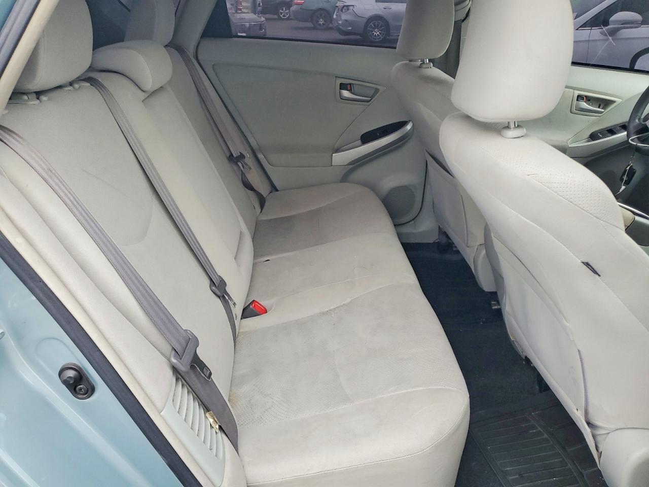 2013 Toyota Prius Two Turquoise vin: JTDKN3DUXD5567236