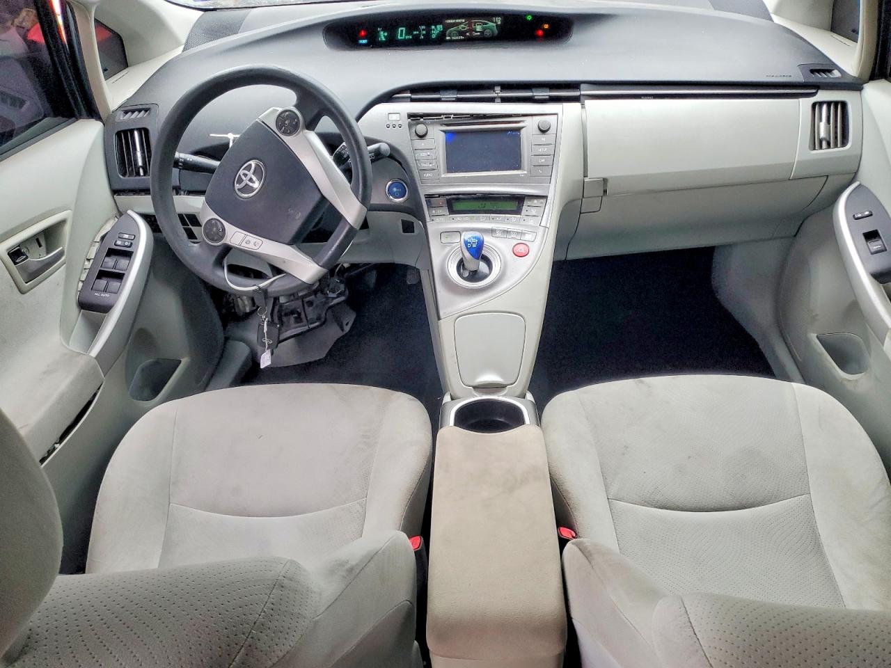 2013 Toyota Prius Two Turquoise vin: JTDKN3DUXD5567236