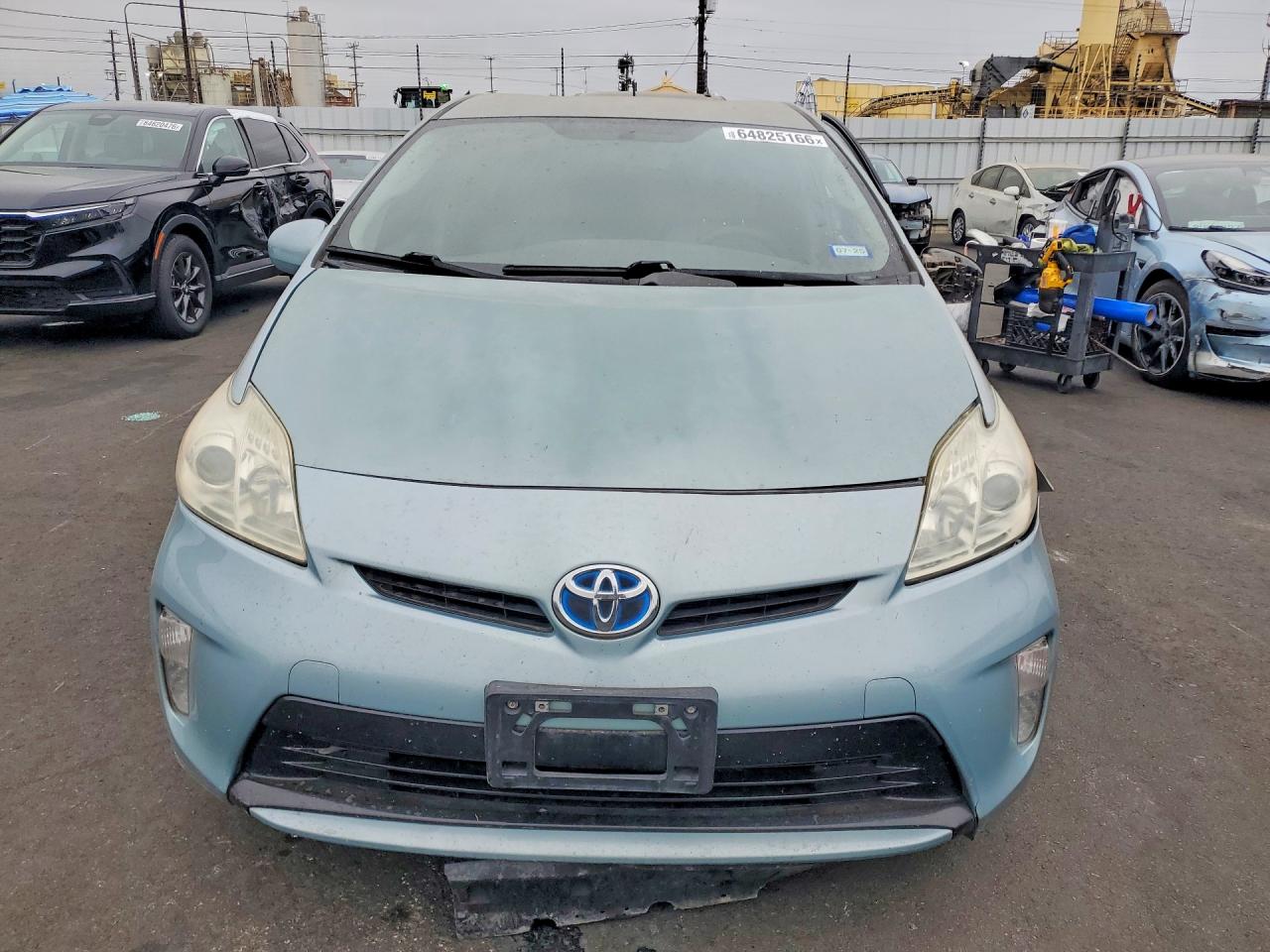 2013 Toyota Prius Two Turquoise vin: JTDKN3DUXD5567236