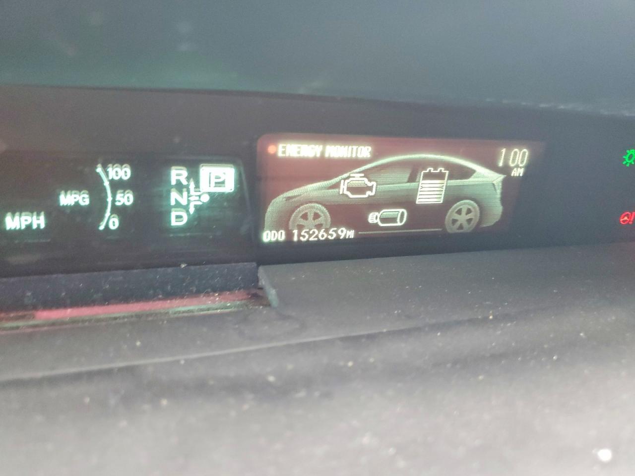 2013 Toyota Prius Two Turquoise vin: JTDKN3DUXD5567236