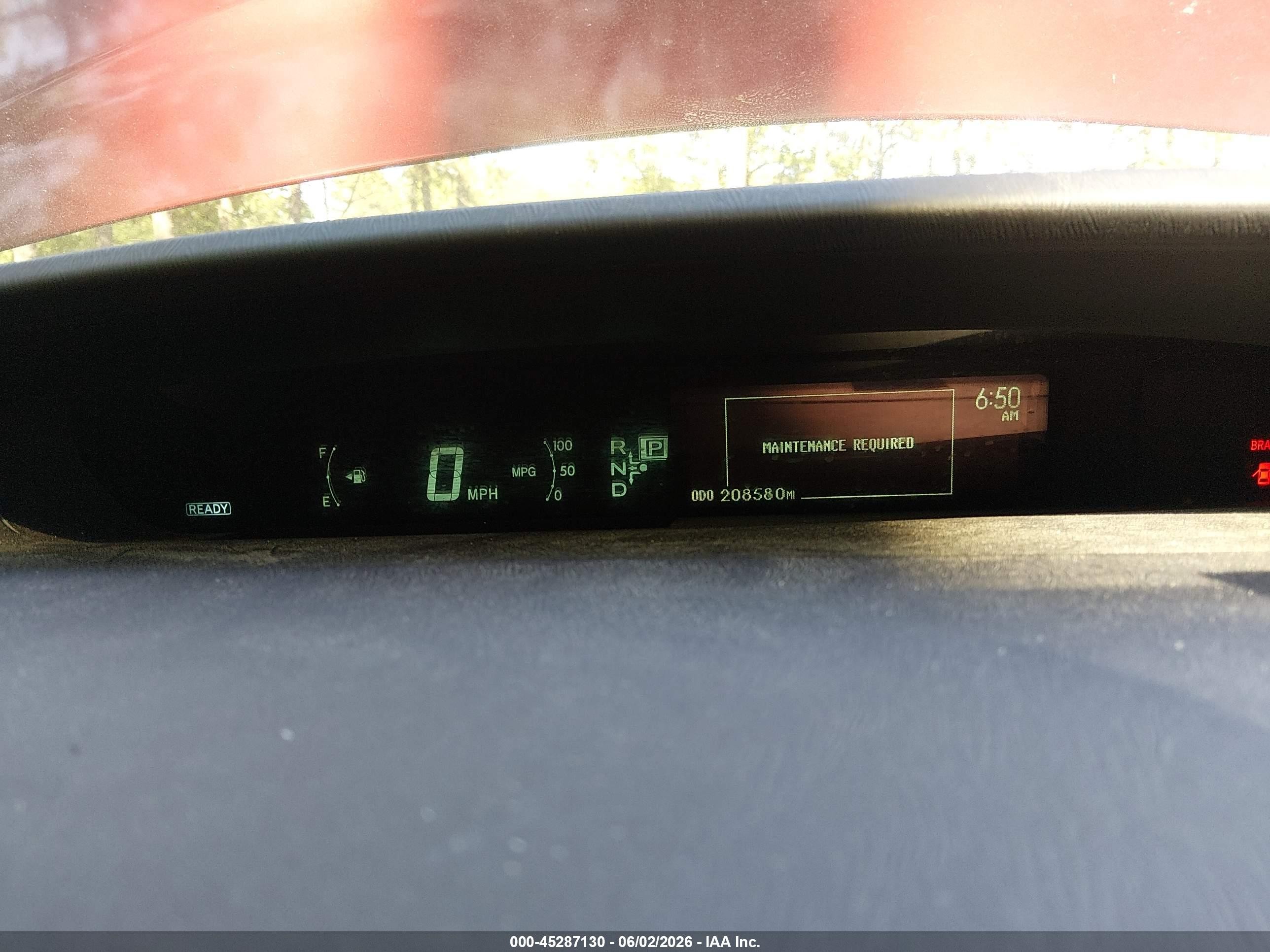 2013 Toyota Prius Two Red vin: JTDKN3DUXD5577071