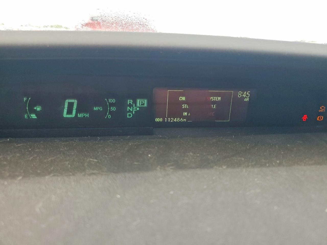 2013 Toyota Prius Persona Series Se Burgundy vin: JTDKN3DUXD5578771