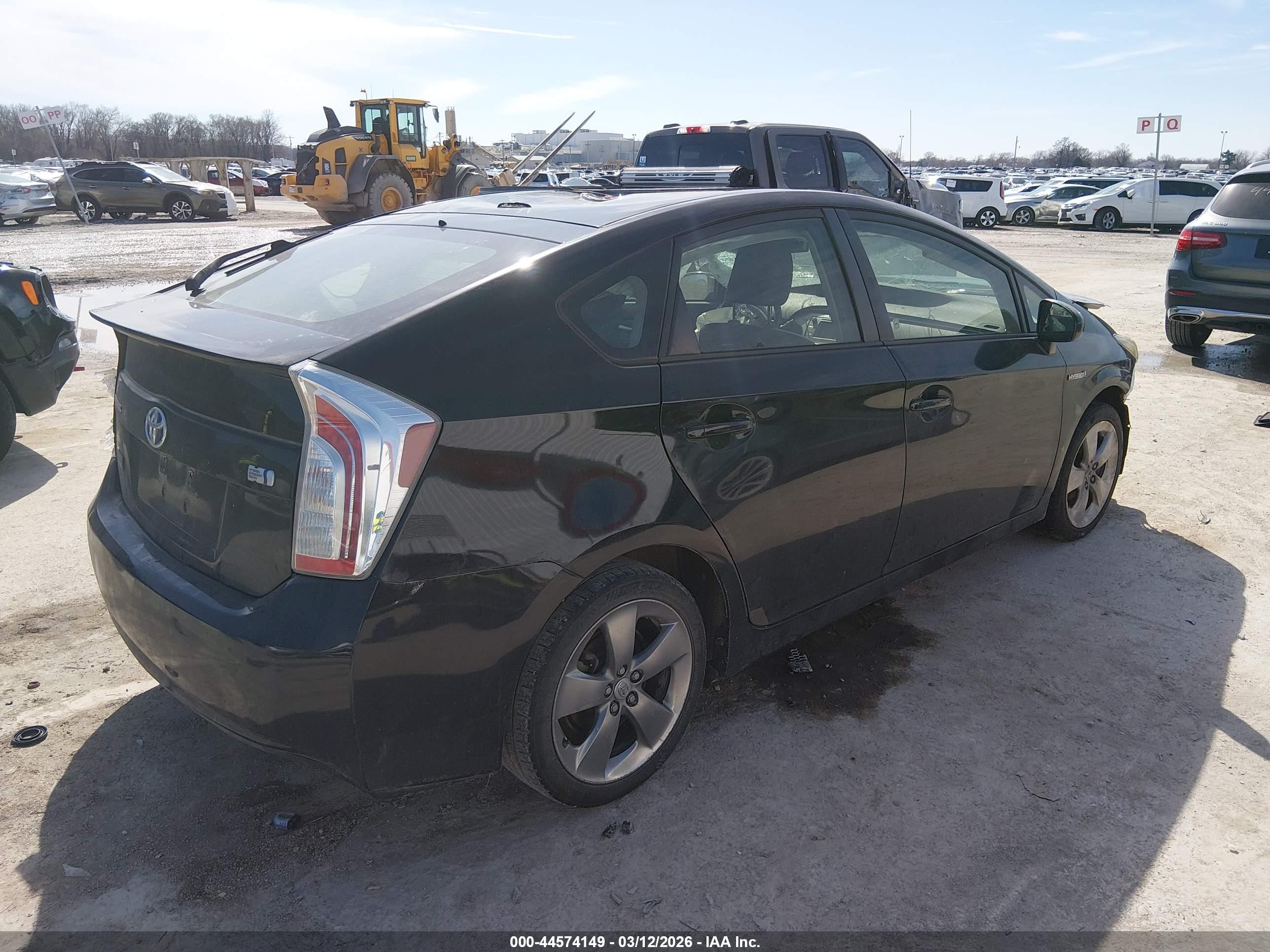 2013 Toyota Prius Three Se Black vin: JTDKN3DUXD5588510