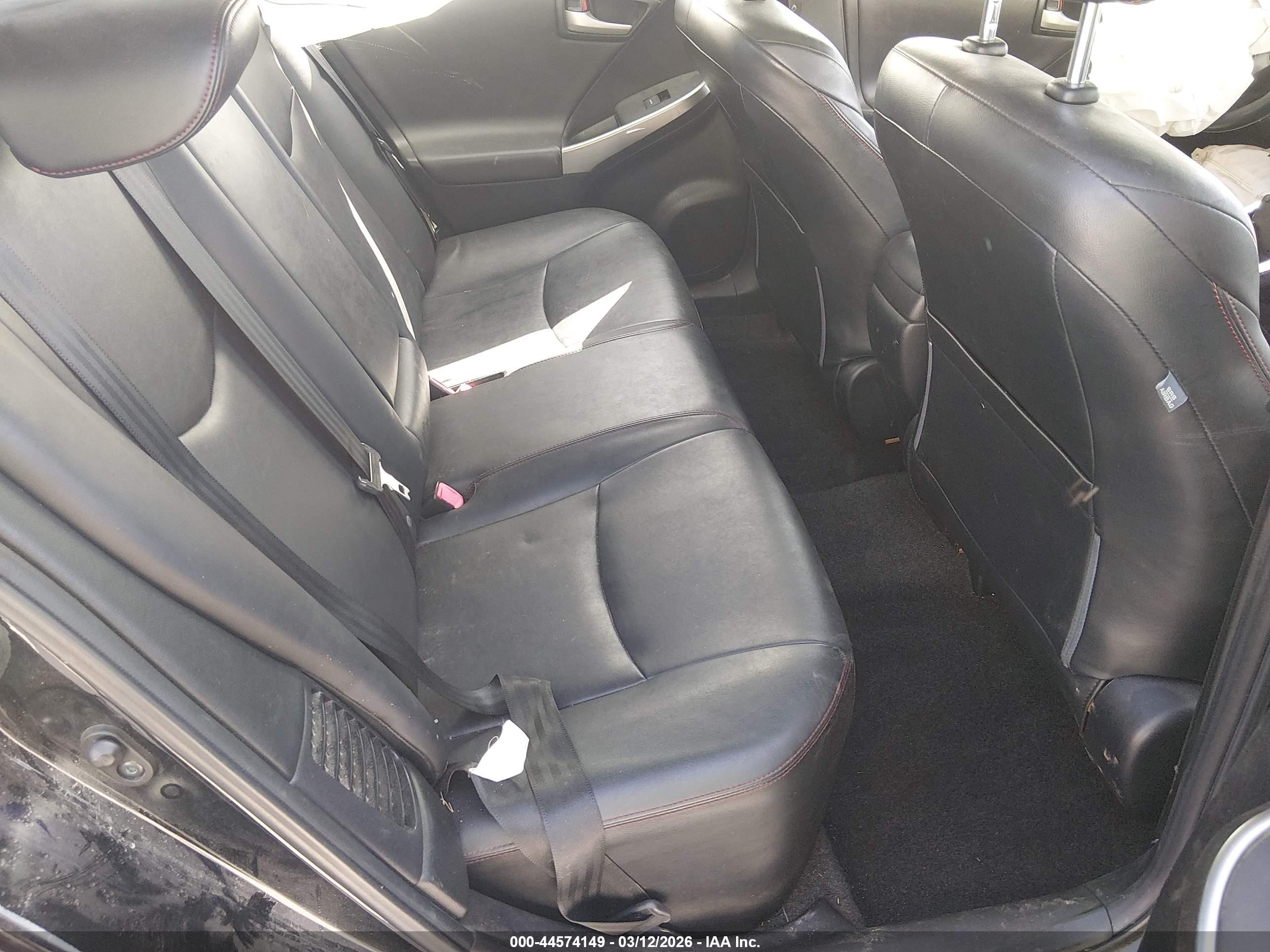 2013 Toyota Prius Three Se Black vin: JTDKN3DUXD5588510