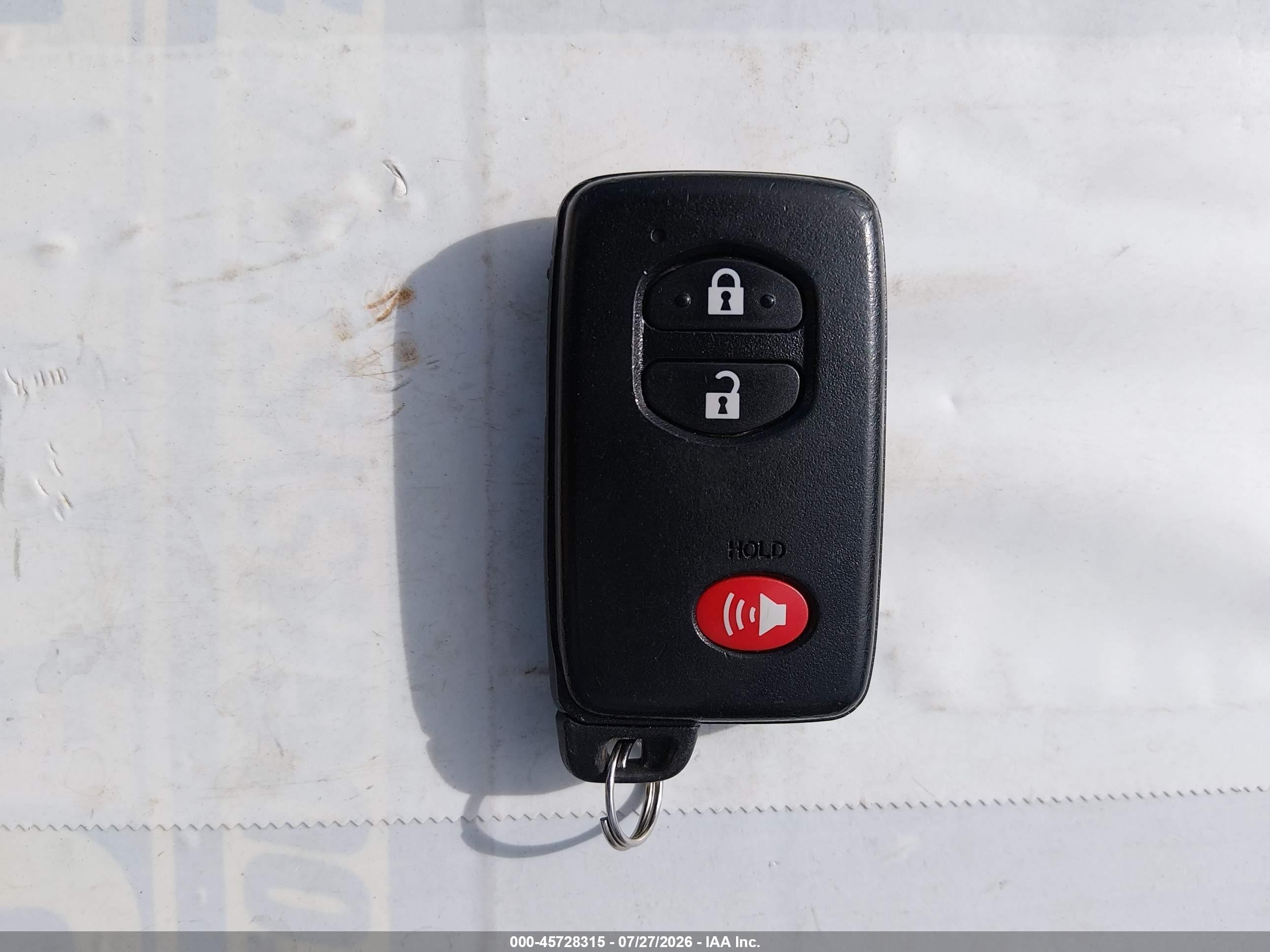 2013 Toyota Prius Two Серый vin: JTDKN3DUXD5594453
