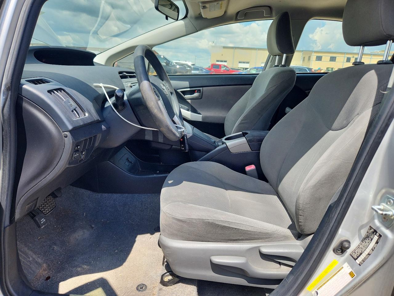 2013 Toyota Prius Two Silver vin: JTDKN3DUXD5595666