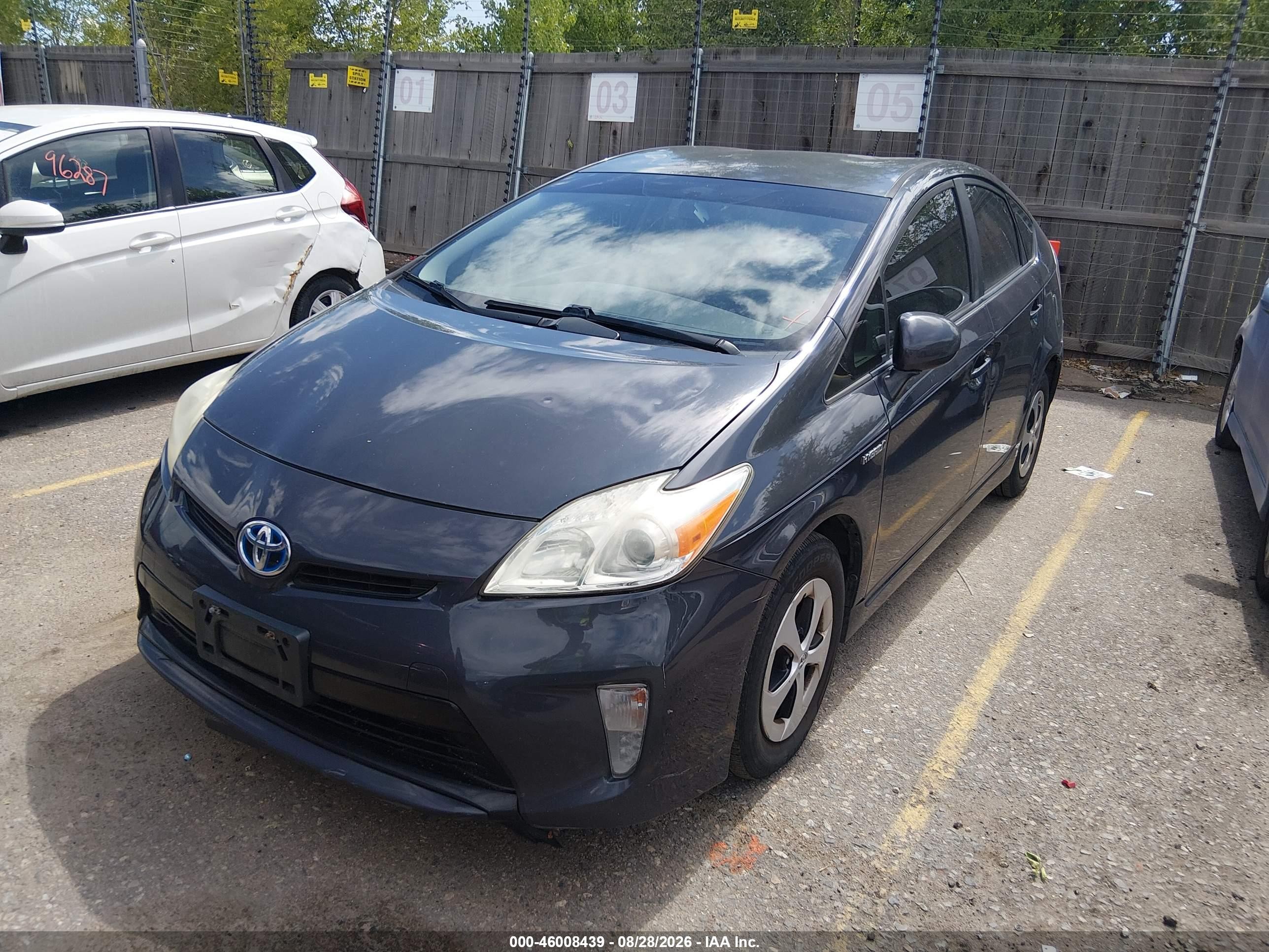 2013 Toyota Prius Two Black vin: JTDKN3DUXD5600641