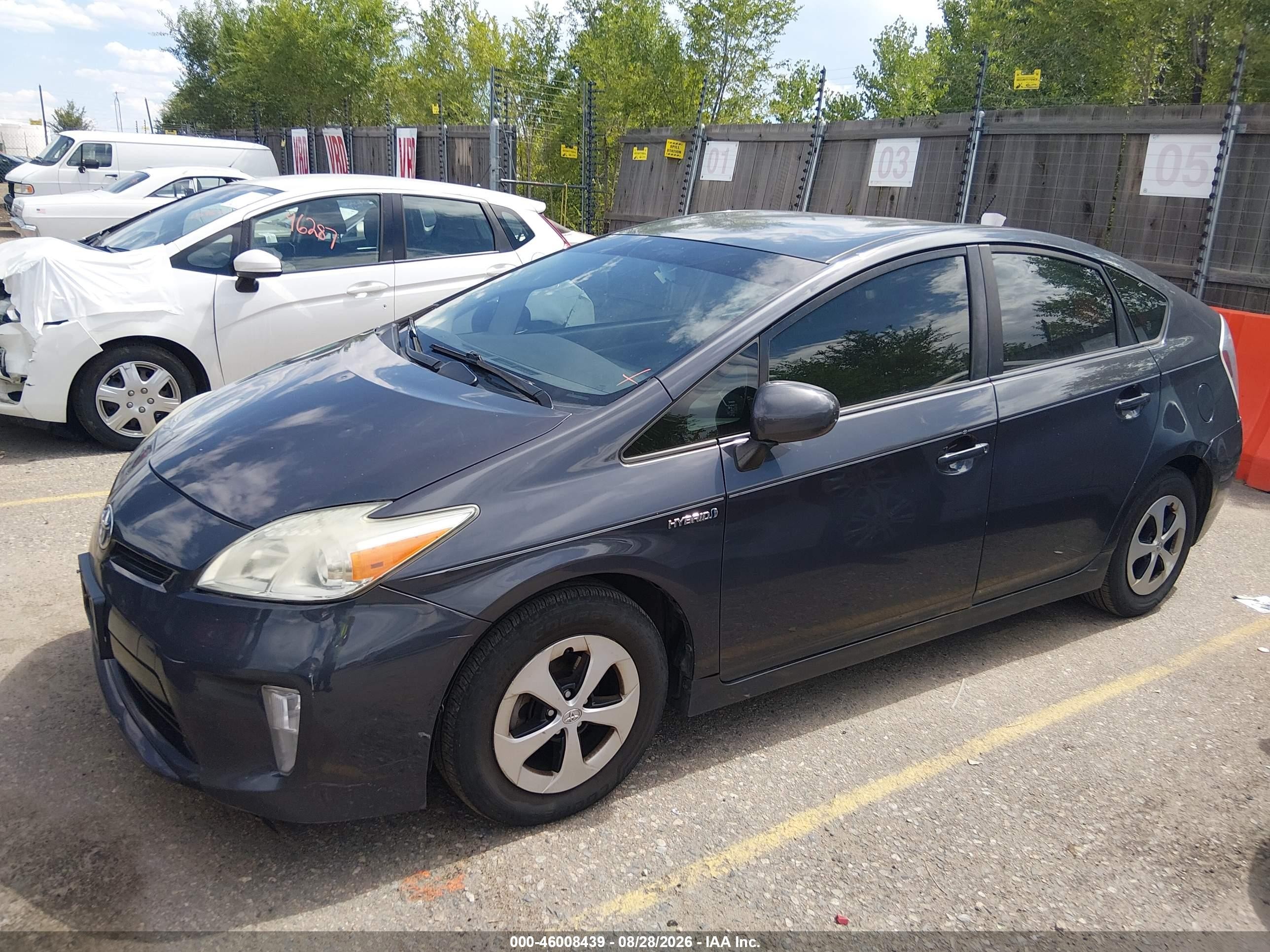 2013 Toyota Prius Two Black vin: JTDKN3DUXD5600641