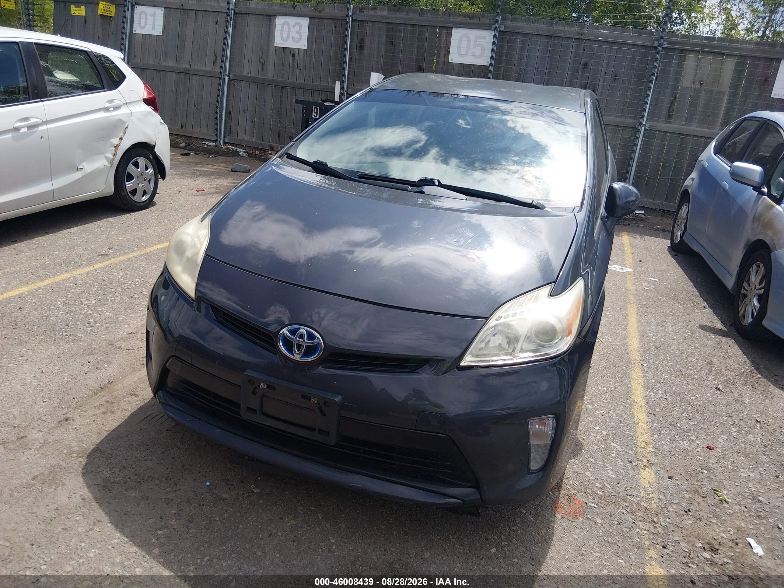 2013 Toyota Prius Two Black vin: JTDKN3DUXD5600641