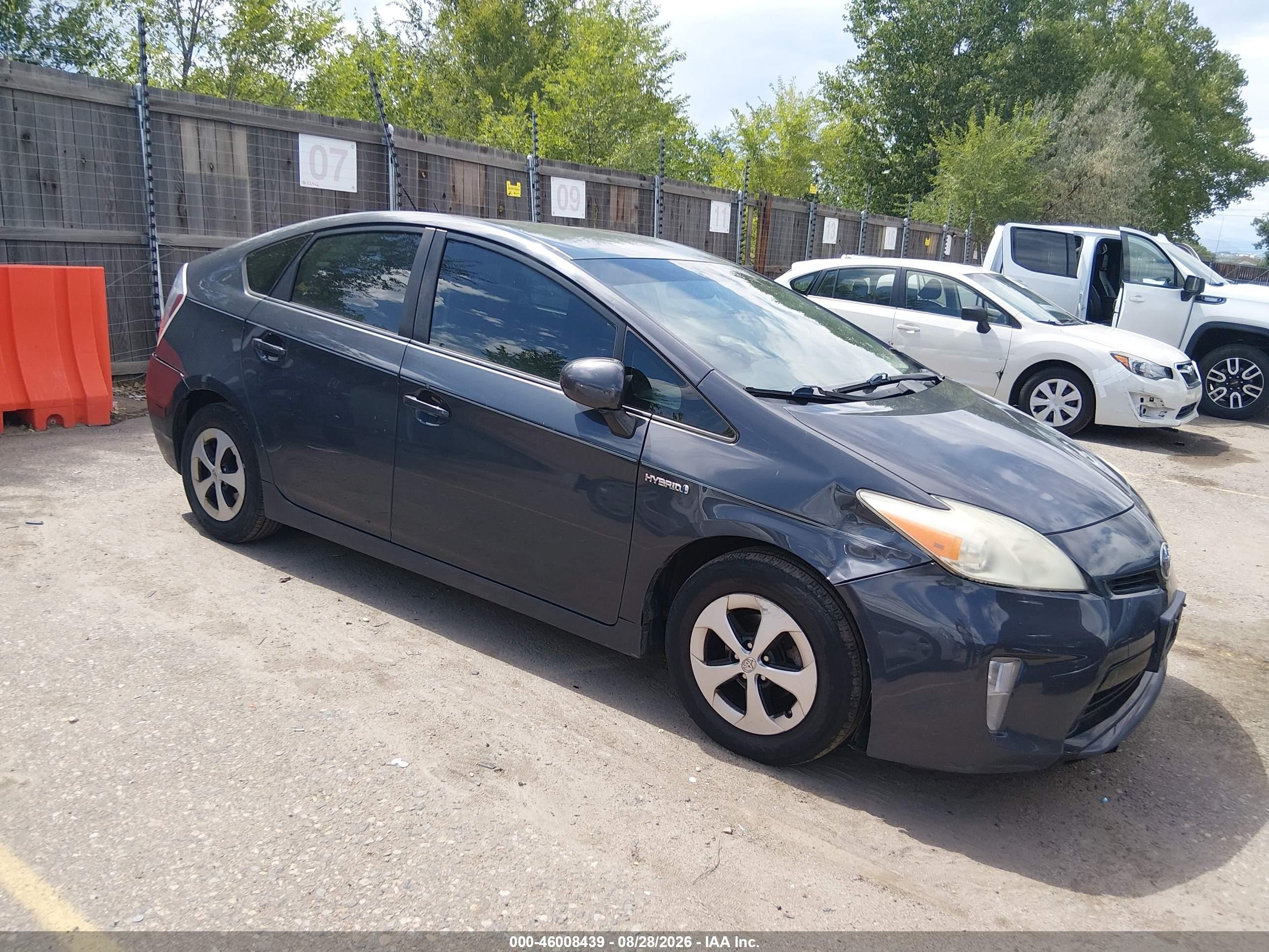 2013 Toyota Prius Two Black vin: JTDKN3DUXD5600641